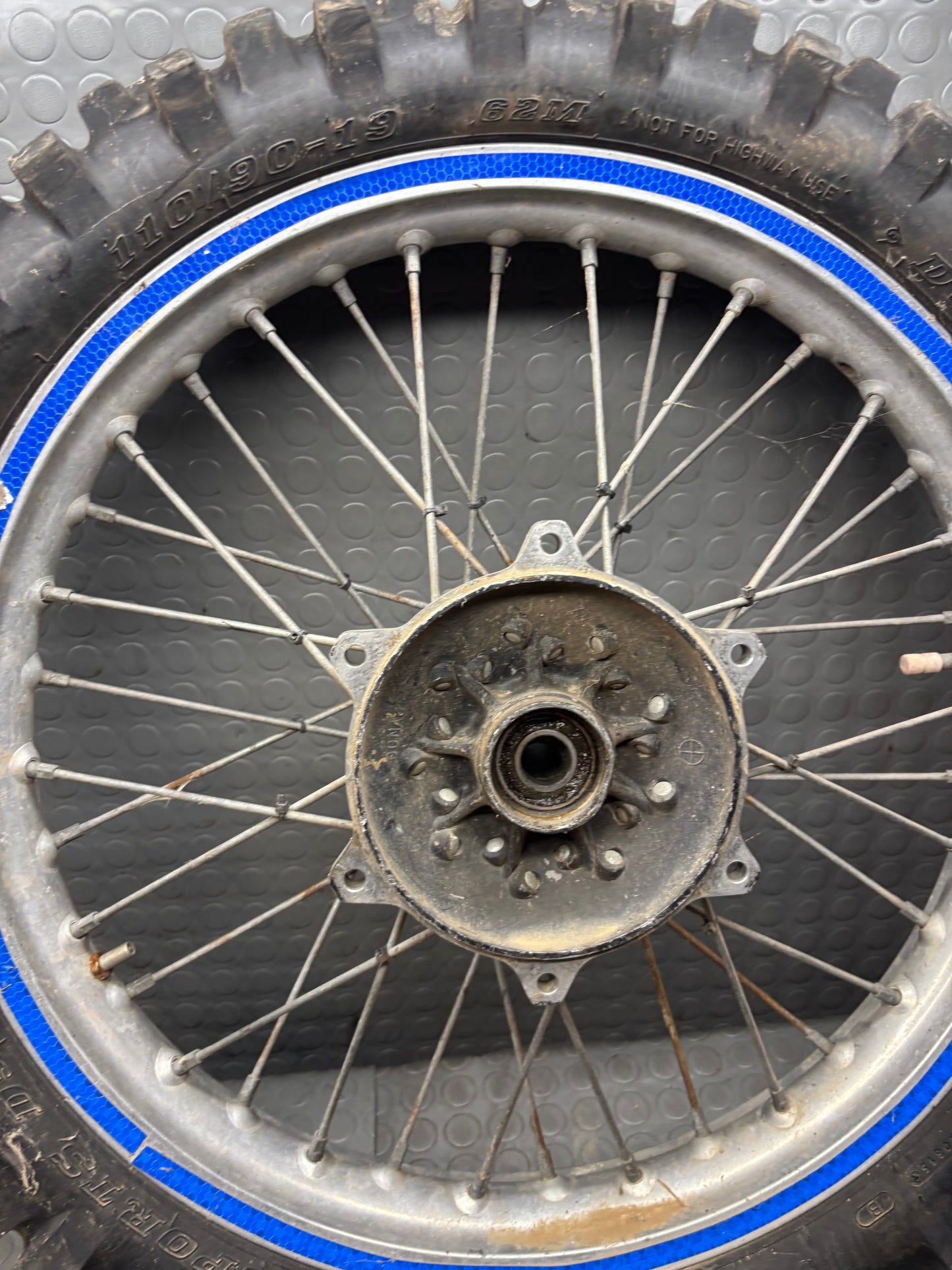 CERCHIO RUOTA POSTERIORE HUSQVARNA WR 125 94-98