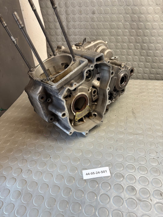 COPPIA CARTER MOTORE ENGINE CRANKCASE HUSQVARNA SM TE 610 05-2009