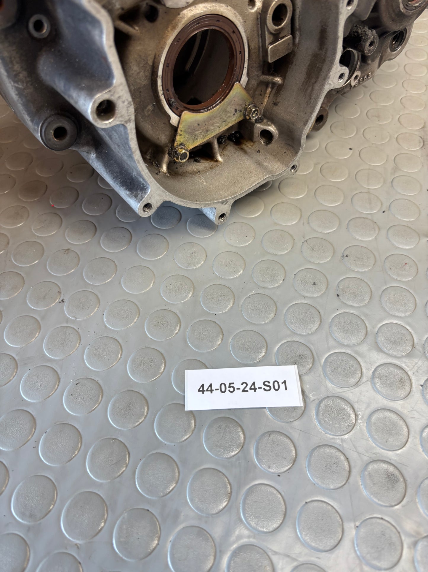 COPPIA CARTER MOTORE ENGINE CRANKCASE HUSQVARNA SM TE 610 05-2009