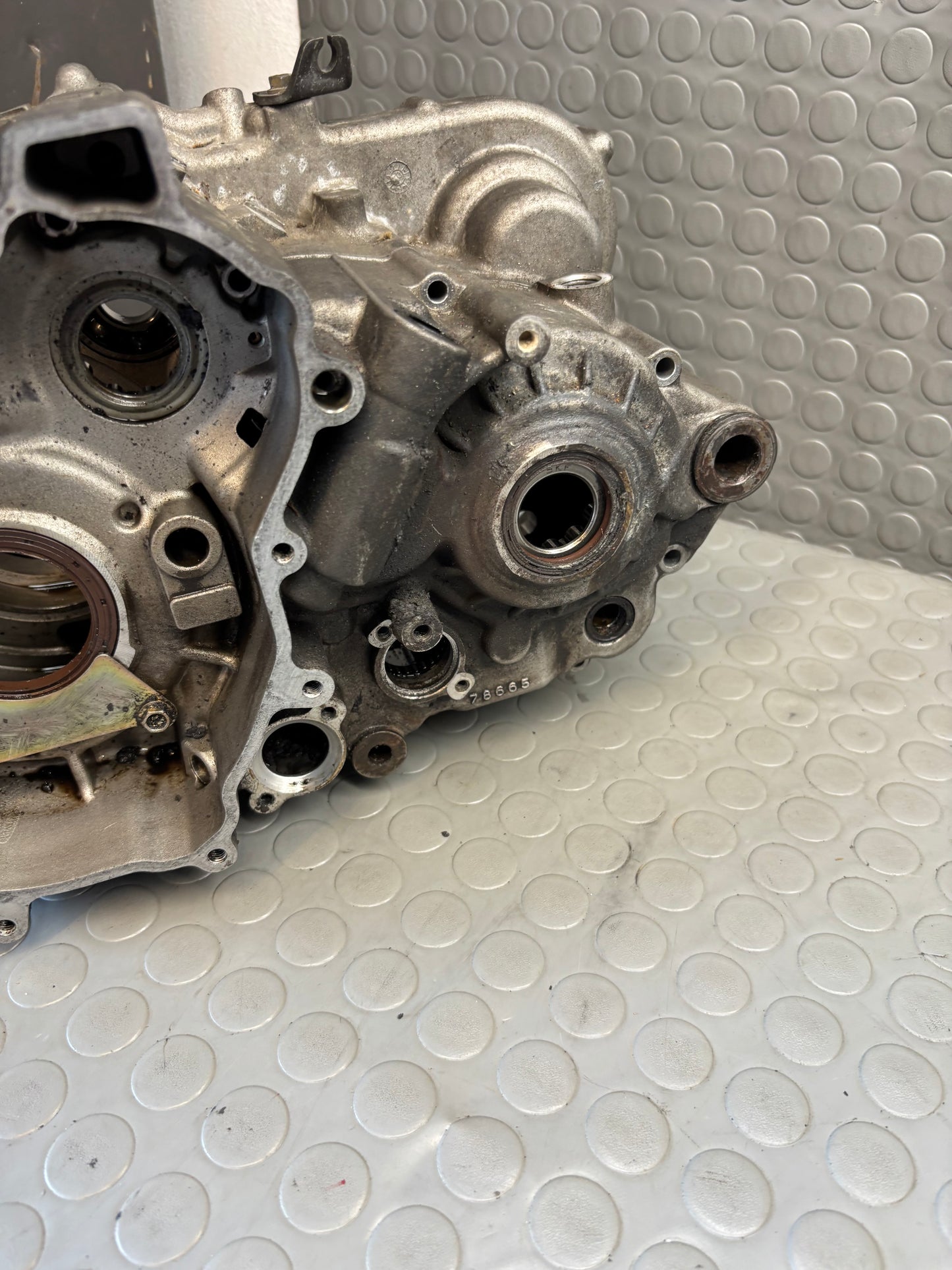 COPPIA CARTER MOTORE ENGINE CRANKCASE HUSQVARNA SM TE 610 05-2009