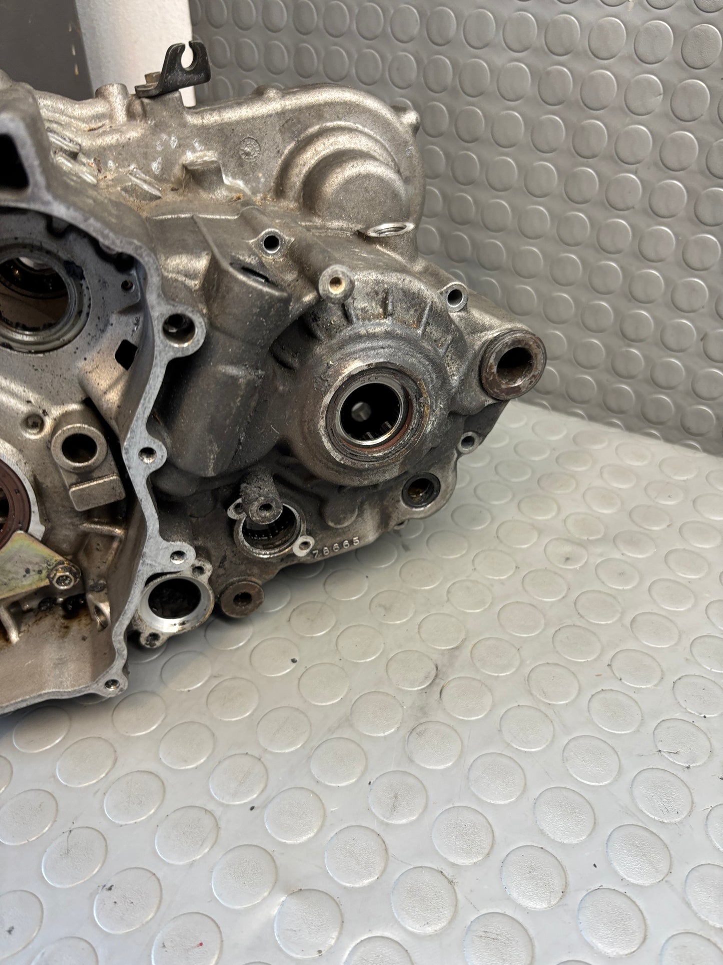 COPPIA CARTER MOTORE ENGINE CRANKCASE HUSQVARNA SM TE 610 05-2009