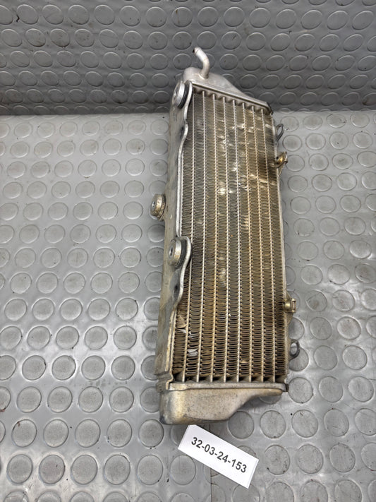 RADIATORE SINISTRO RADIATOR HUSQVARNA SM WRE WR CR  98-2013