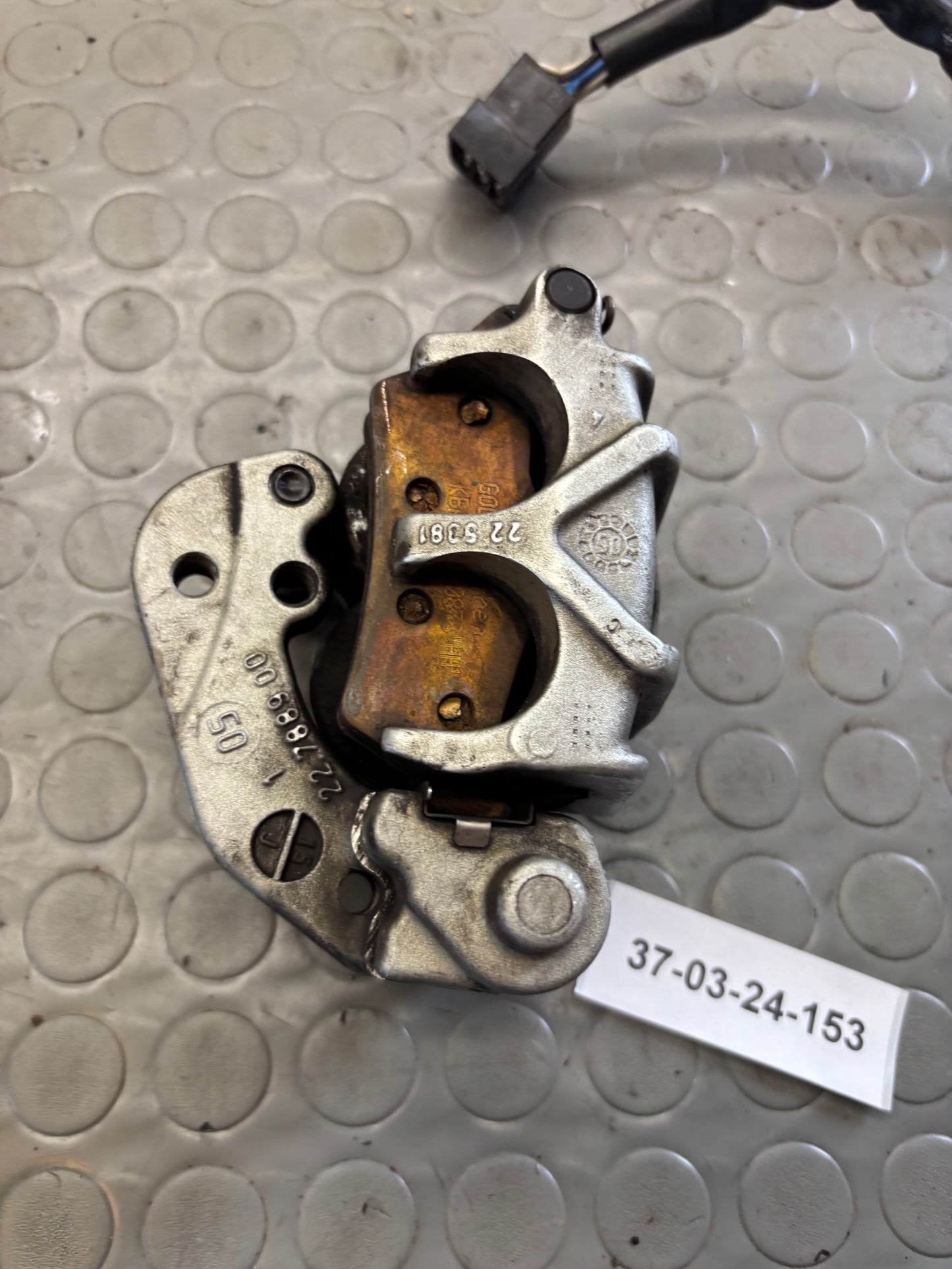 PINZA FRENO ANTERIORE BREMBO BRAKE HUSQVARNA WR 250 98-2013