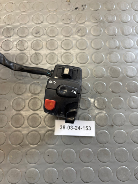 BLOCCHETTO MANUBRIO FARI FRECCE LUCI HUSQVARNA WR 250 98-2013
