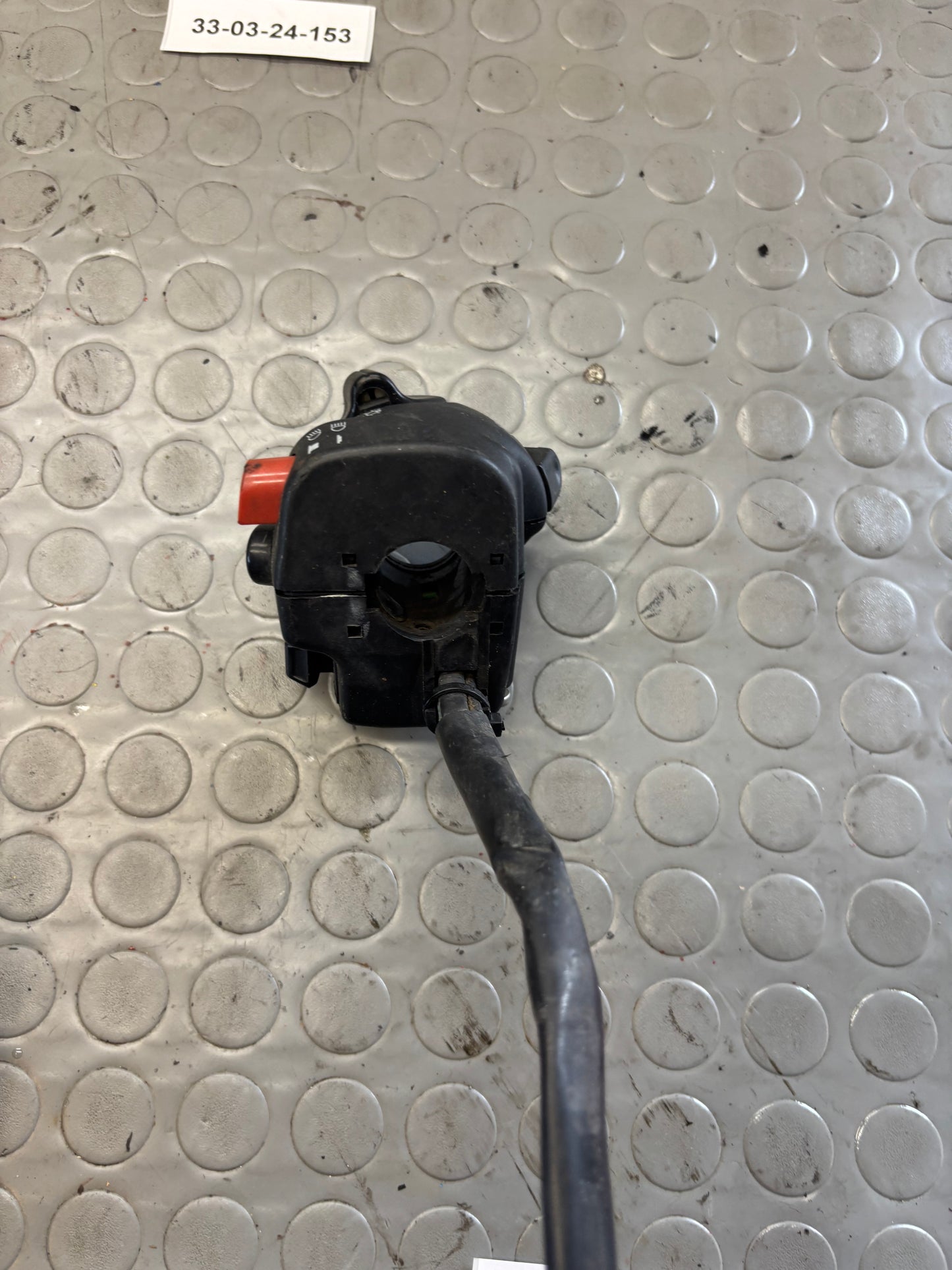 BLOCCHETTO MANUBRIO FARI FRECCE LUCI HUSQVARNA WR 250 98-2013