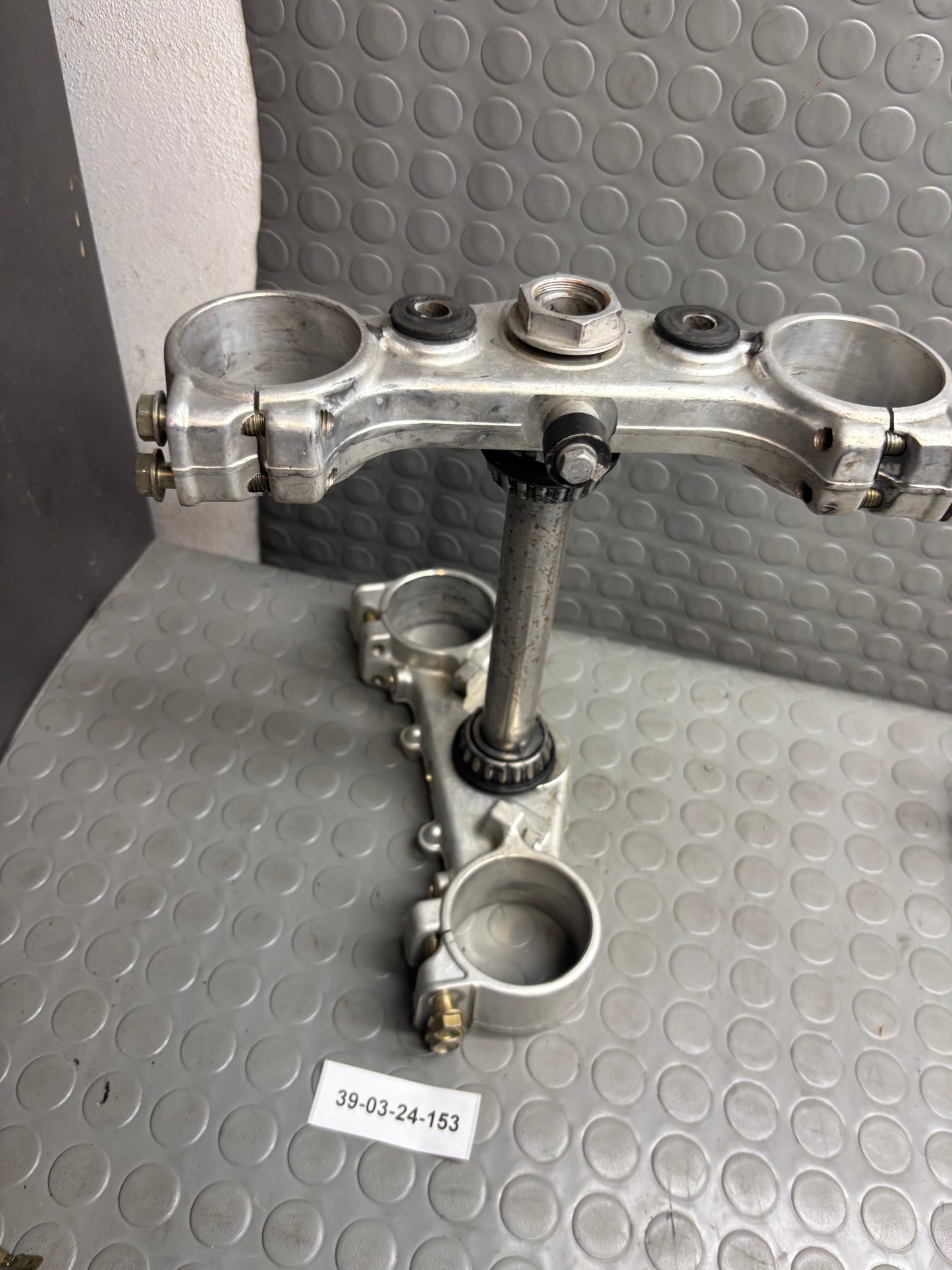 COPPIA PIASTRE DI STERZO FORCELLE MARZOCCHI 45 HUSQVARNA WR 250 98-2013