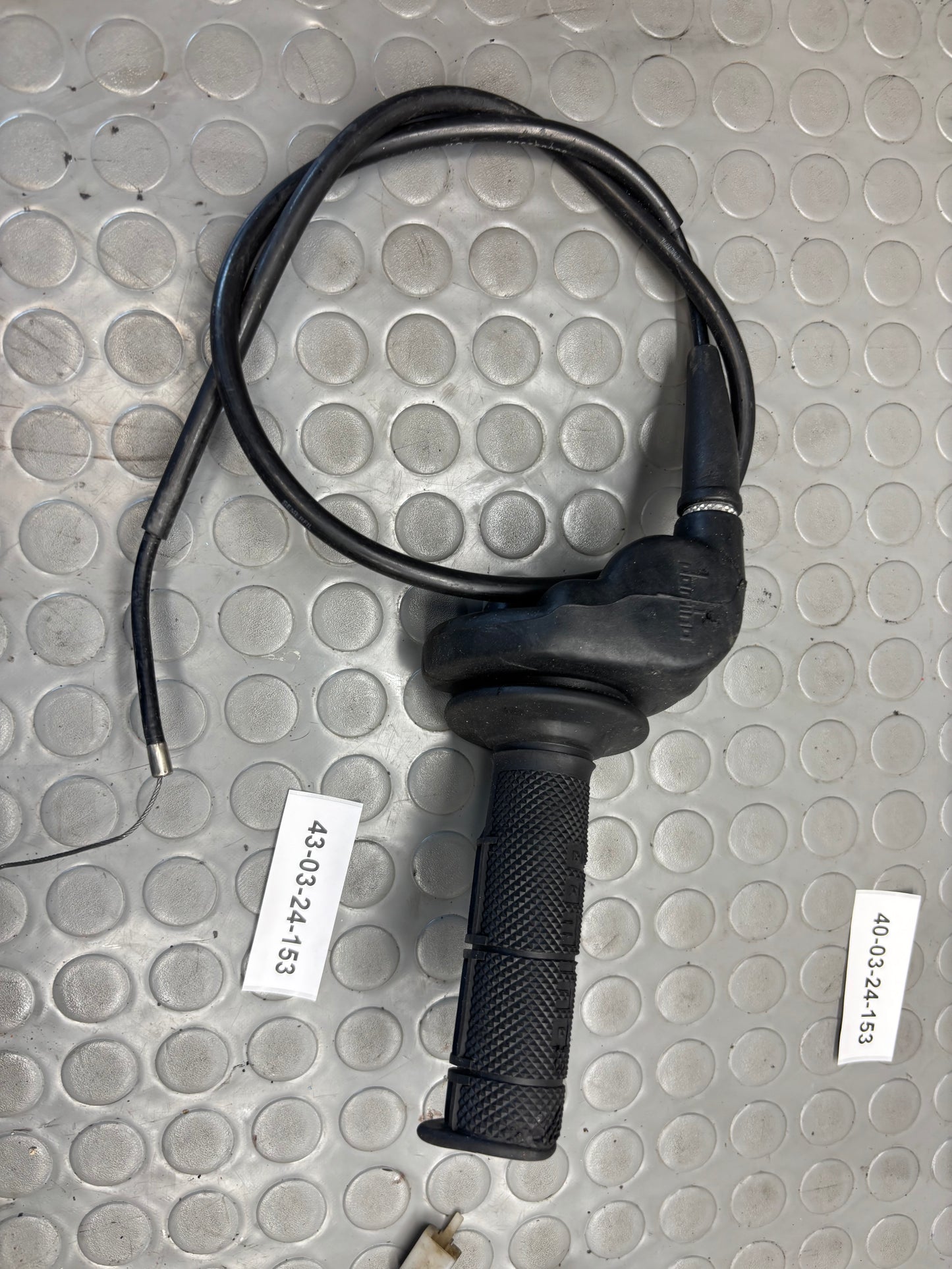 ACCELERATORE GAS MANUBRIO HUSQVARNA WR 250 98-2013