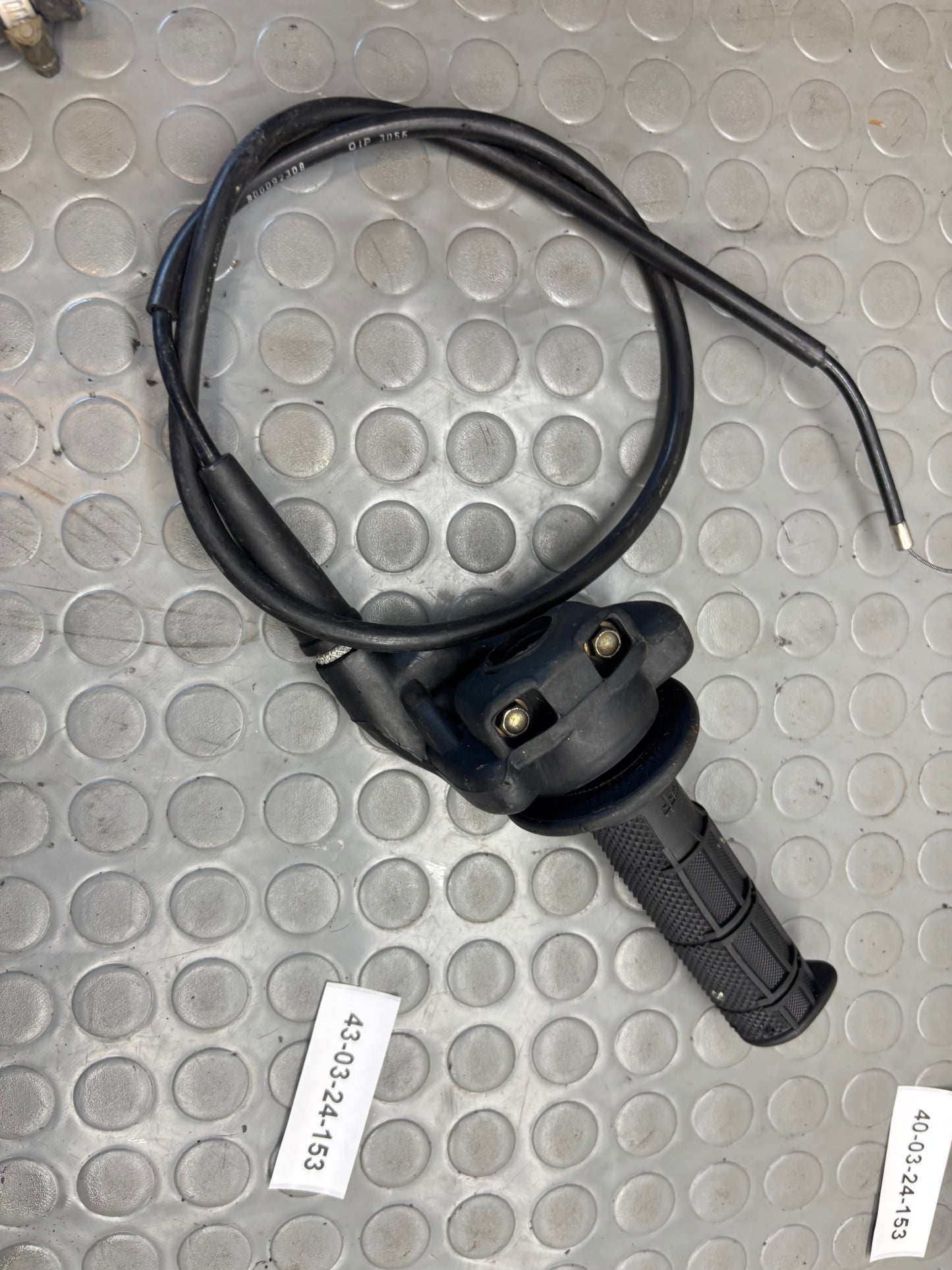 ACCELERATORE GAS MANUBRIO HUSQVARNA WR 250 98-2013