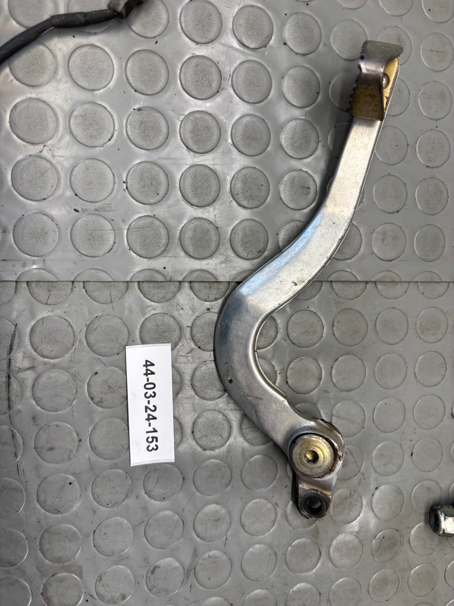 PEDALINA CAMBIO MARCE GERBOX HUSQVARNA WR 250 98-2013