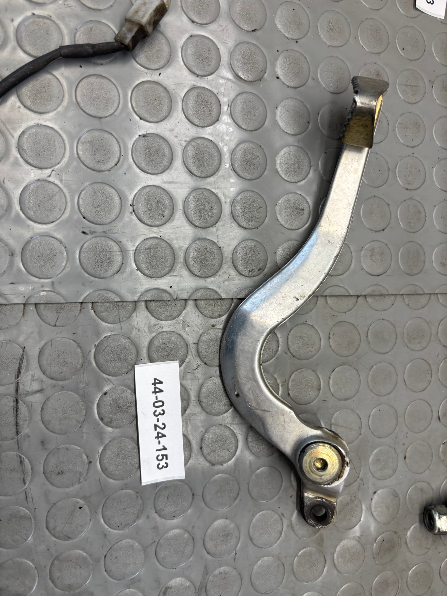PEDALINA CAMBIO MARCE GERBOX HUSQVARNA WR 250 98-2013