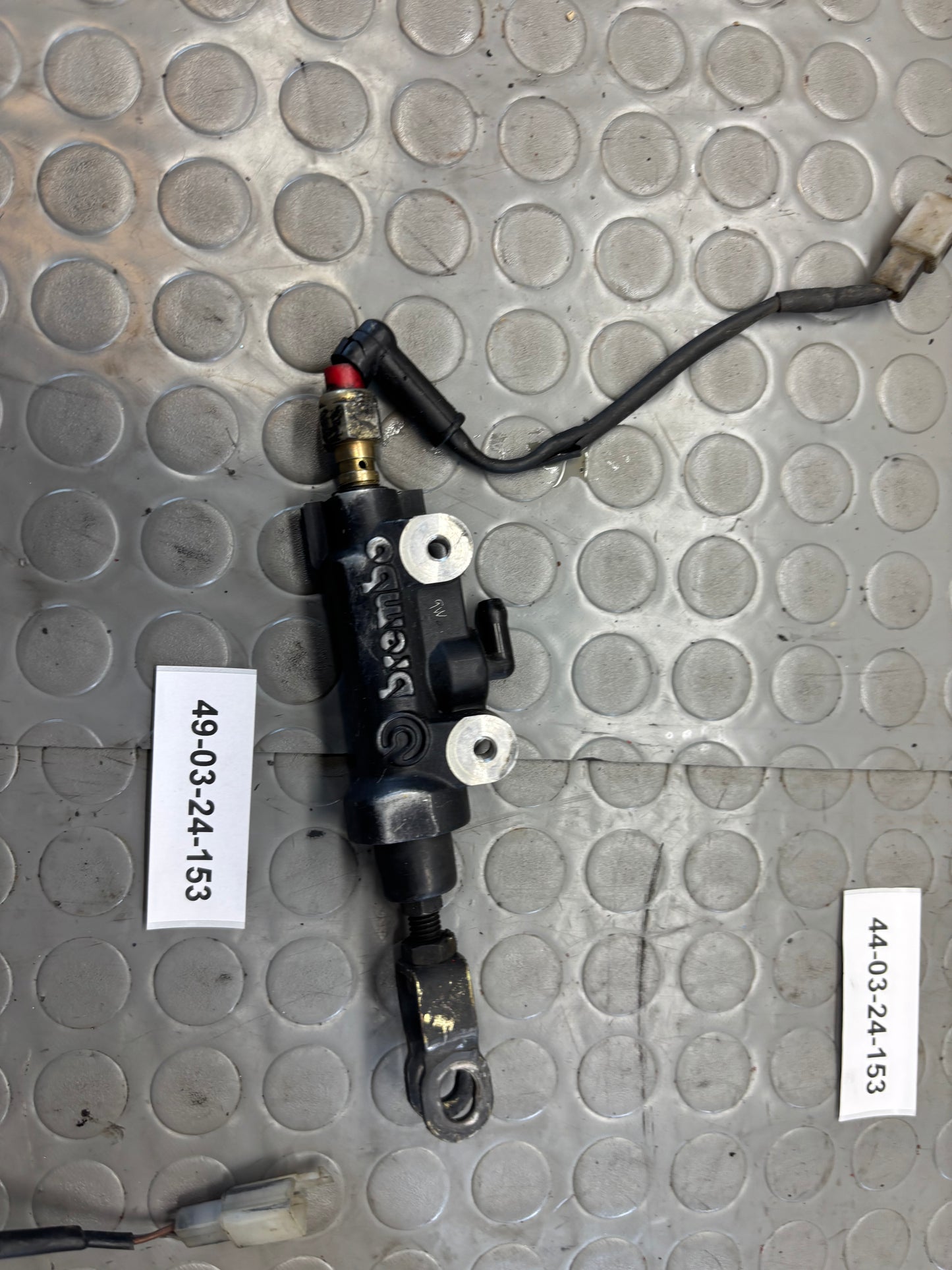 POMPA FRENO POSTERIORE BREMBO BRAKE HUSQVARNA WR 250 06-2013