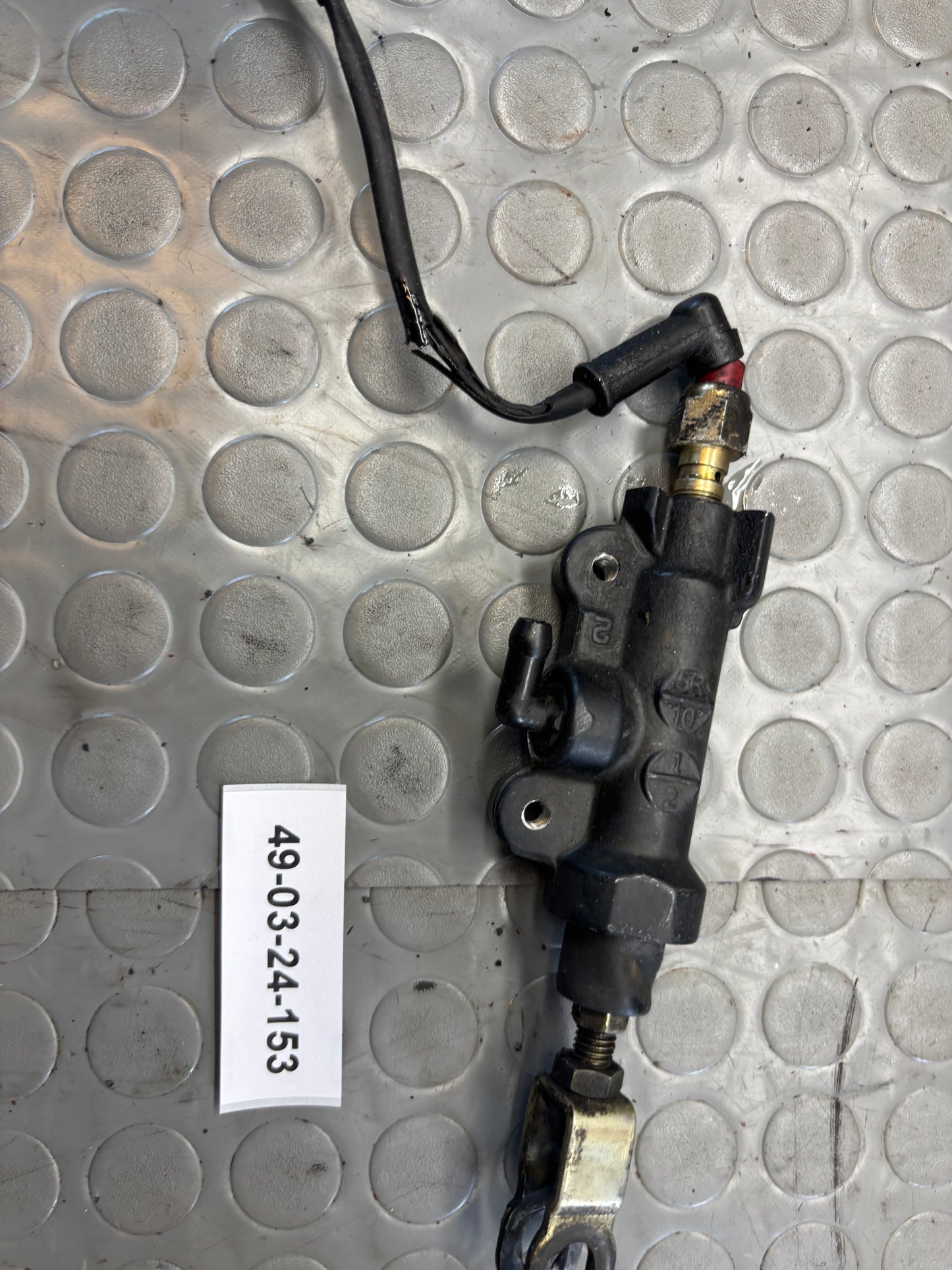 POMPA FRENO POSTERIORE BREMBO BRAKE HUSQVARNA WR 250 06-2013