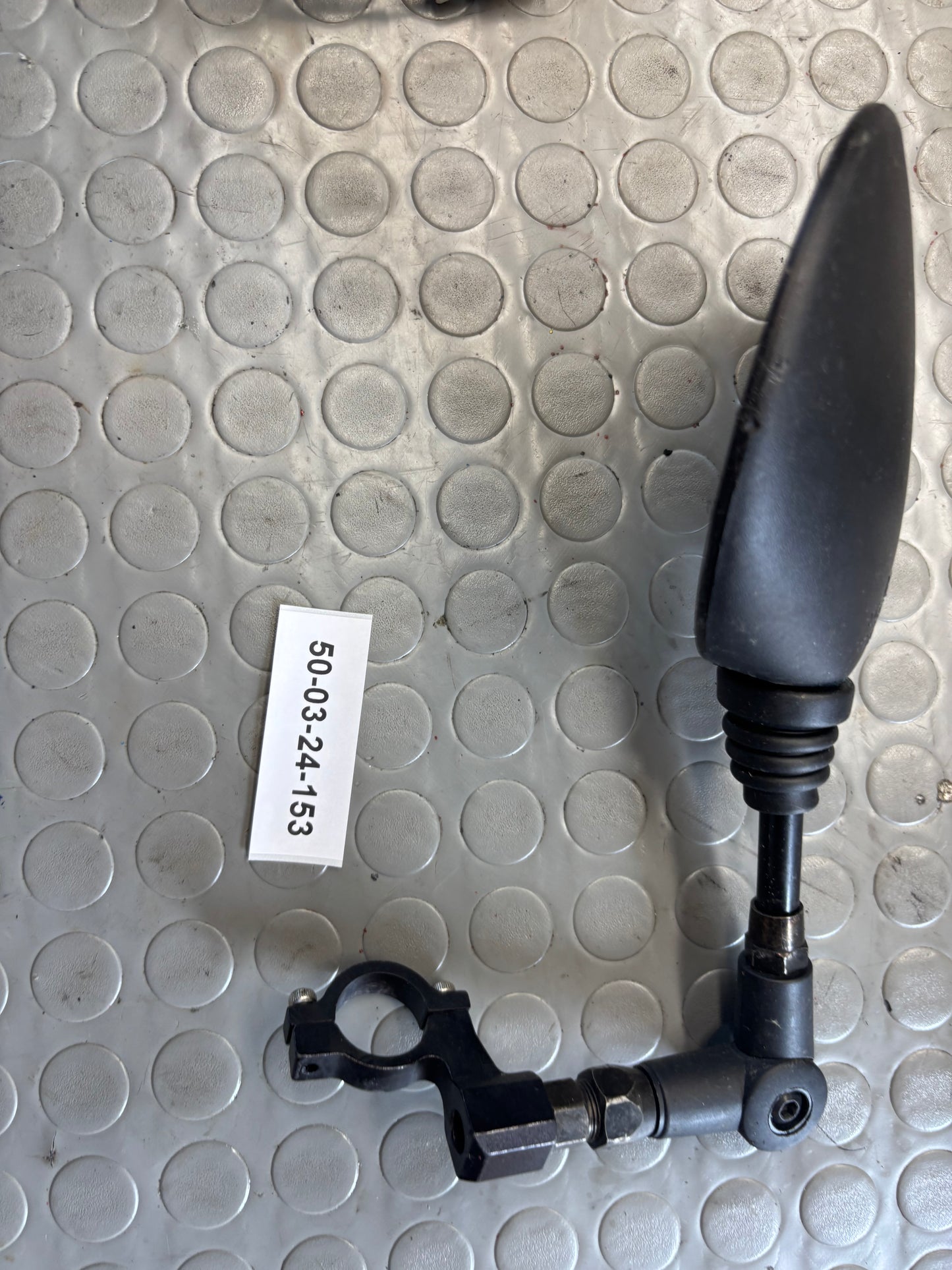 SPECCHIETTO UNIVERSALE MANUBRIO MOTO