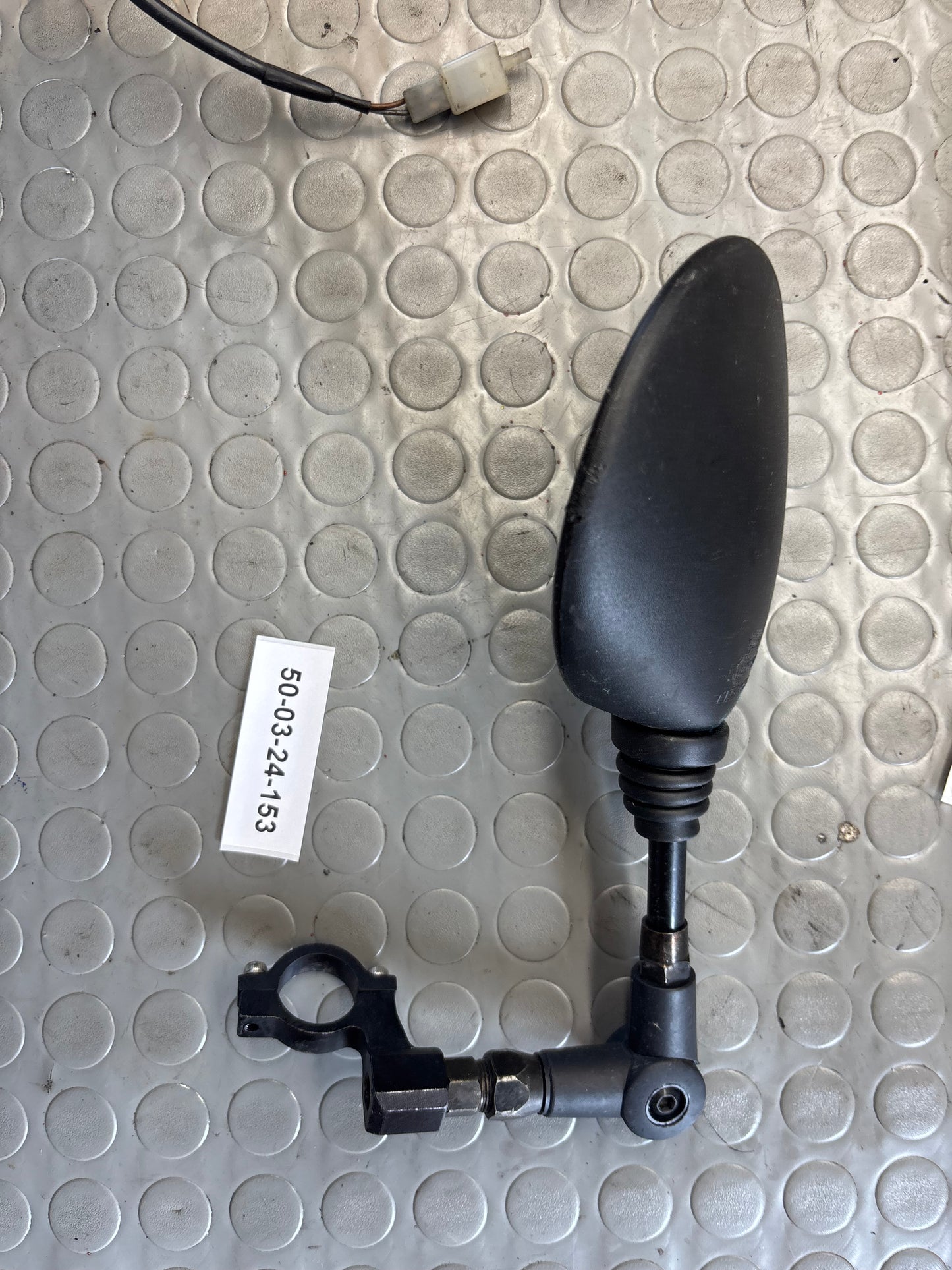 SPECCHIETTO UNIVERSALE MANUBRIO MOTO