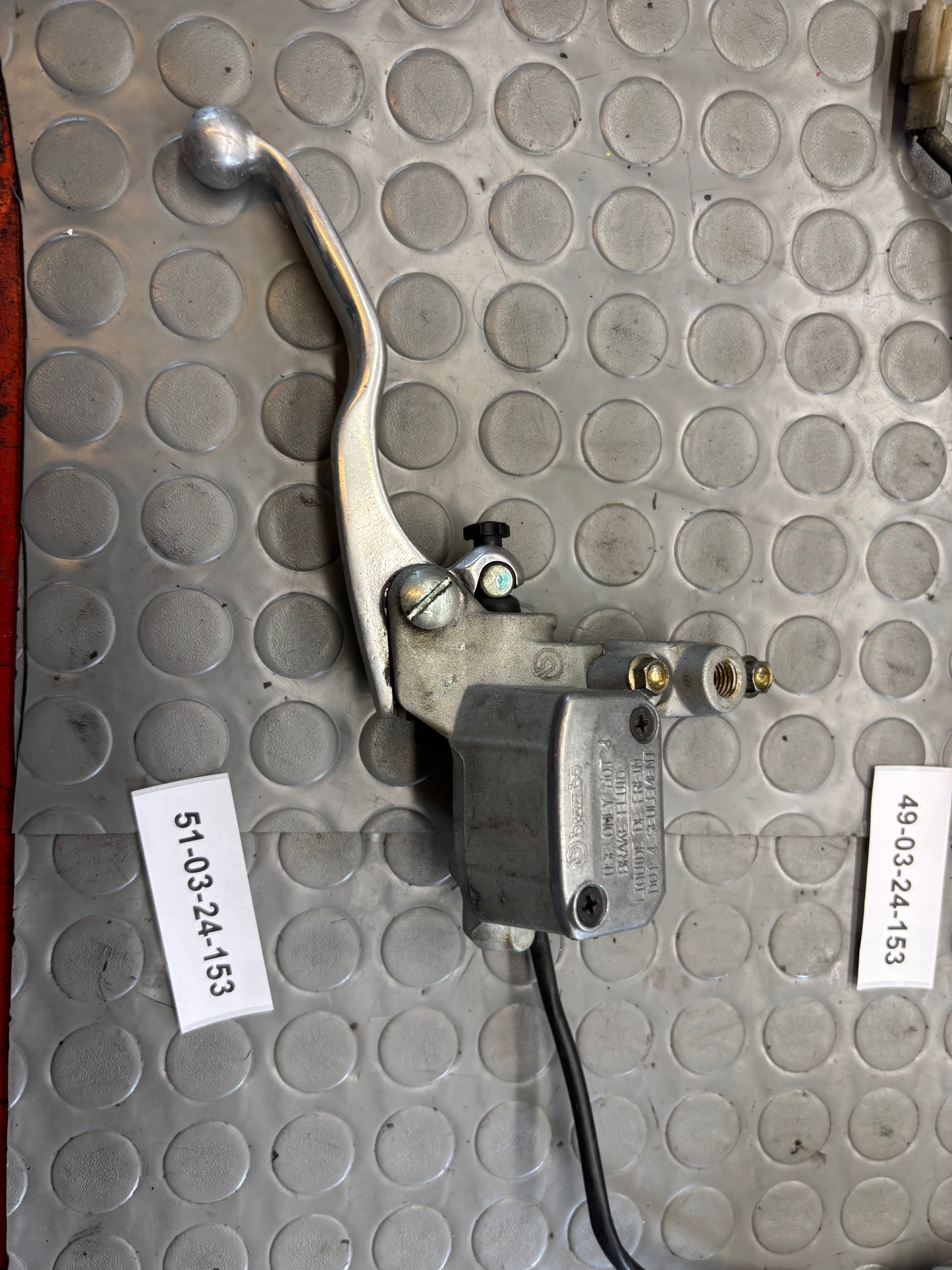 POMPA FRENO ANTERIORE BREMBO BRAKE HUSQVARNA WR 250 98-2013