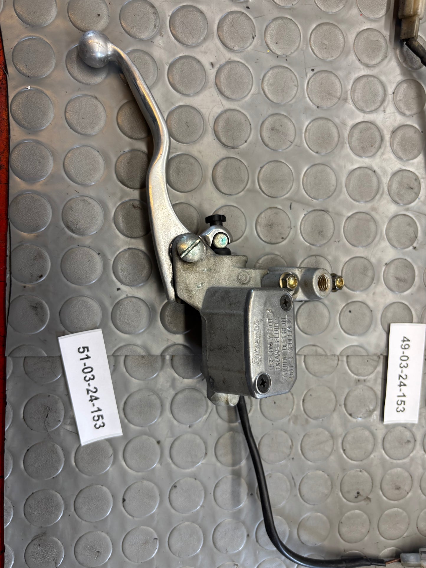 POMPA FRENO ANTERIORE BREMBO BRAKE HUSQVARNA WR 250 98-2013