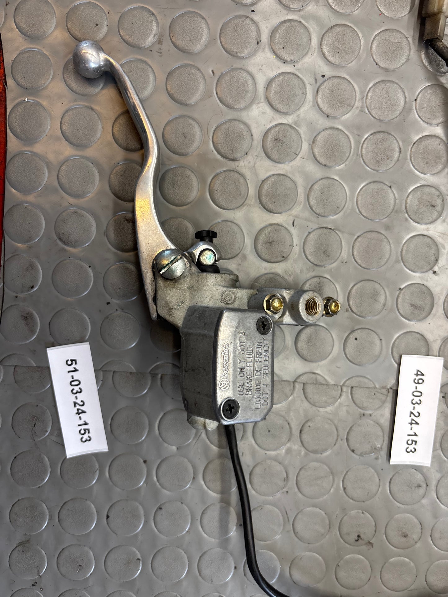 POMPA FRENO ANTERIORE BREMBO BRAKE HUSQVARNA WR 250 98-2013