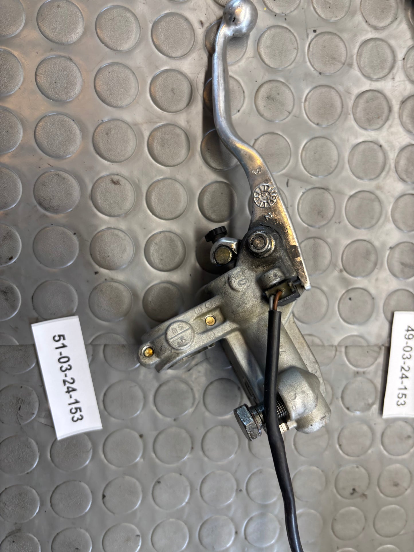 POMPA FRENO ANTERIORE BREMBO BRAKE HUSQVARNA WR 250 98-2013