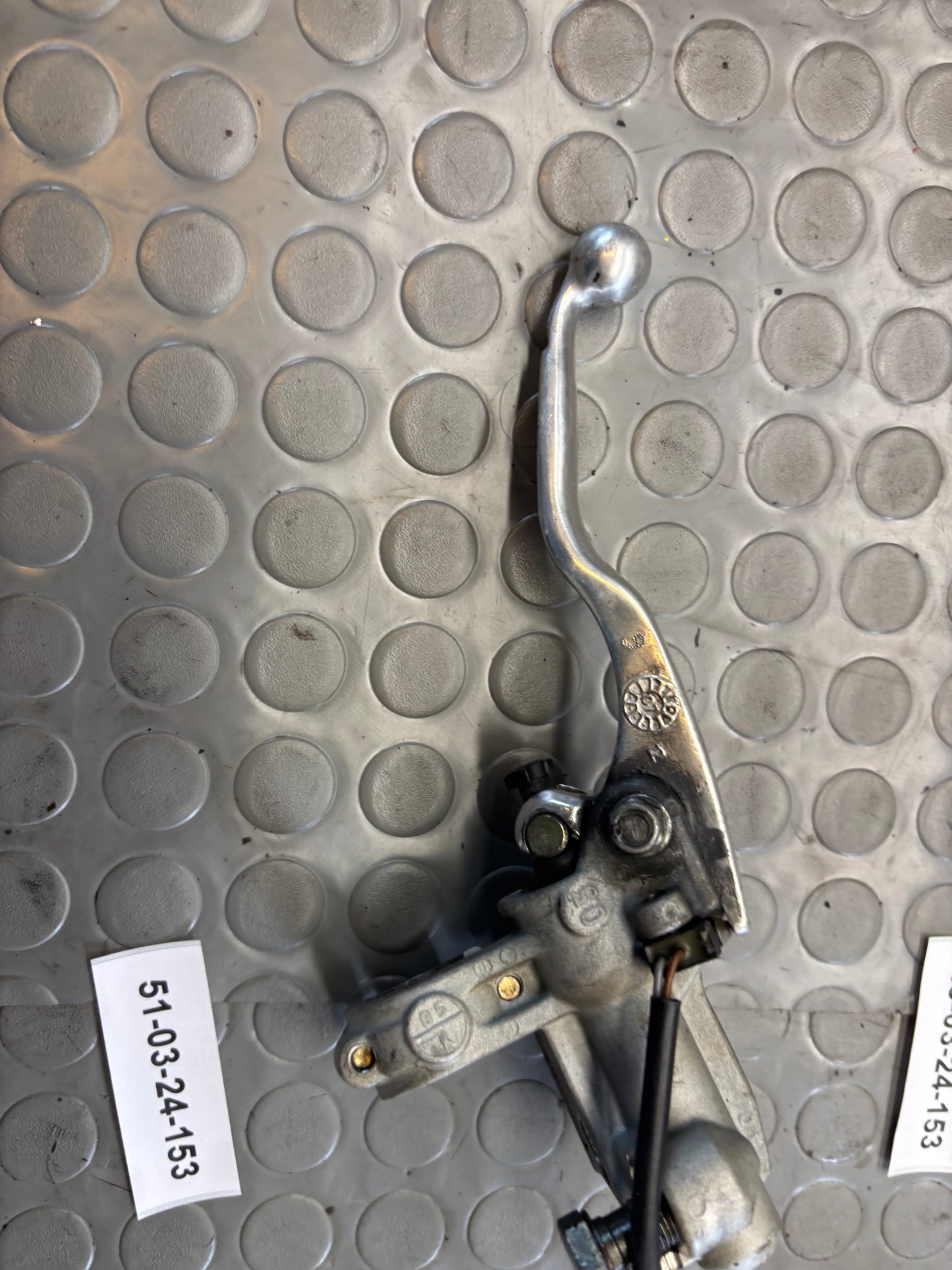 POMPA FRENO ANTERIORE BREMBO BRAKE HUSQVARNA WR 250 98-2013