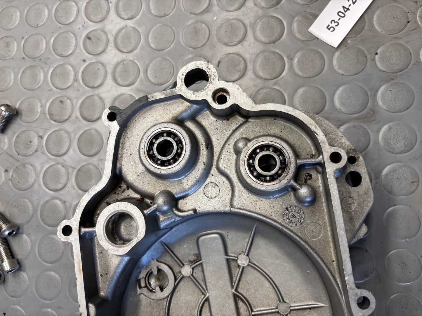 CARTER FRIZIONE CLUTCH LATO DESTRO HUSQVARNA SM WRE 125 1998-2013