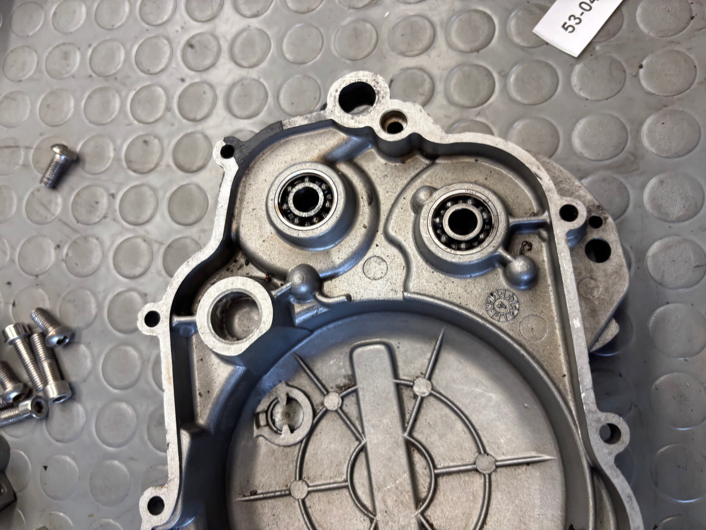 CARTER FRIZIONE CLUTCH LATO DESTRO HUSQVARNA SM WRE 125 1998-2013