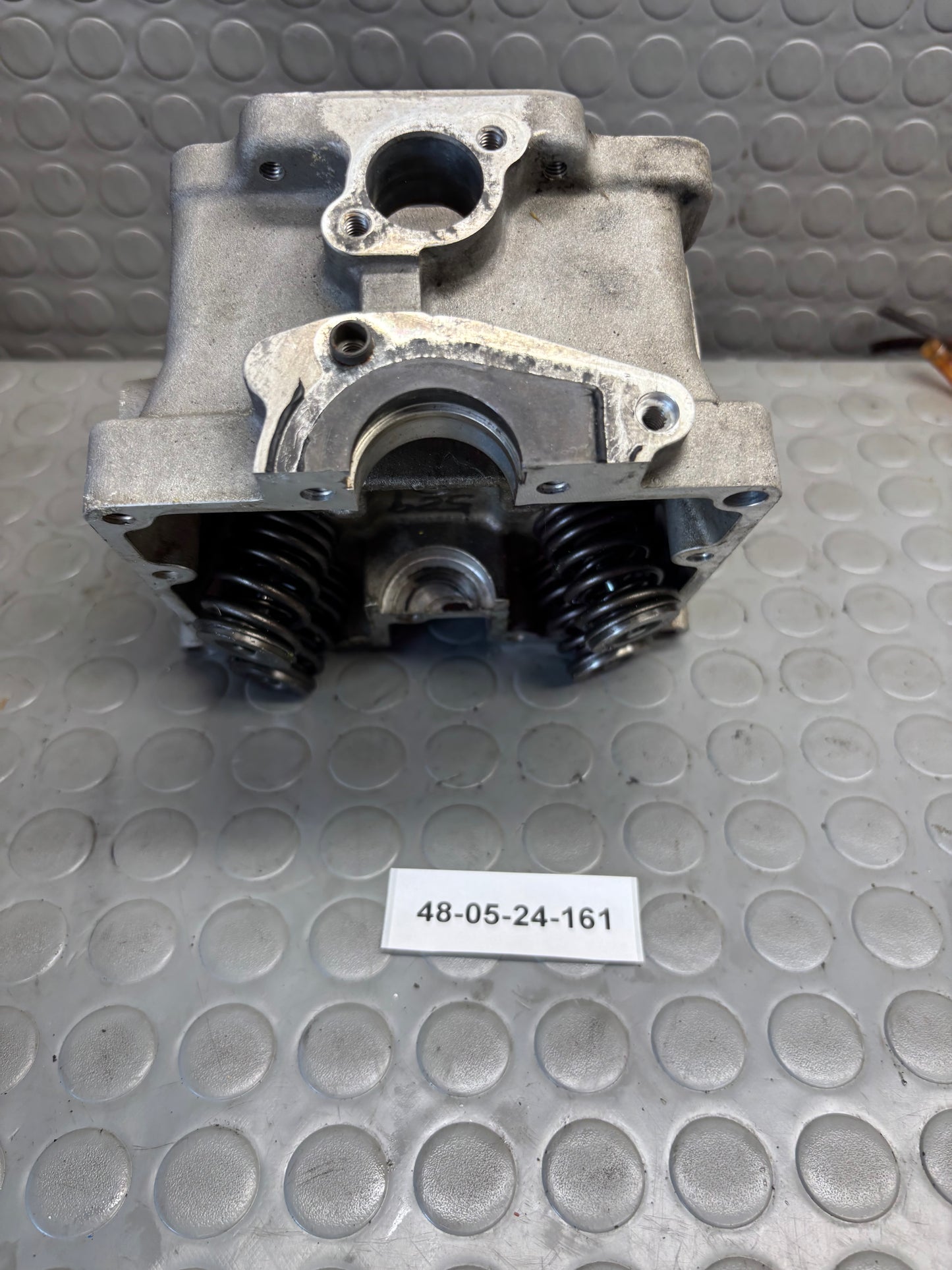 TESTA TESTATA MOTORE HEAD ENGINE HUSQVARNA SM TE 610 05-2009