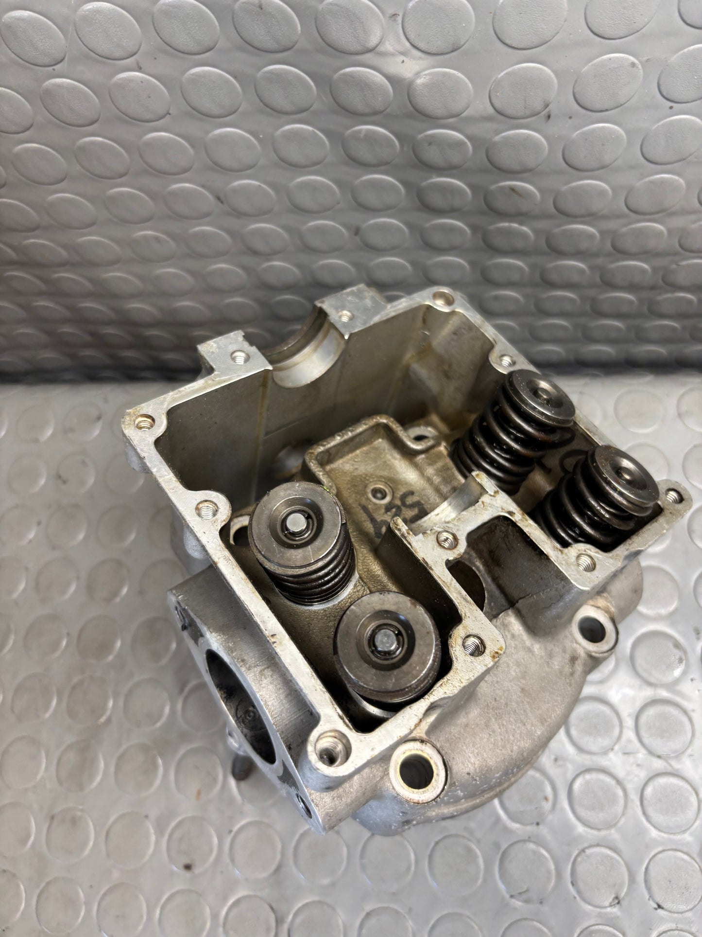 TESTA TESTATA MOTORE HEAD ENGINE HUSQVARNA SM TE 610 05-2009