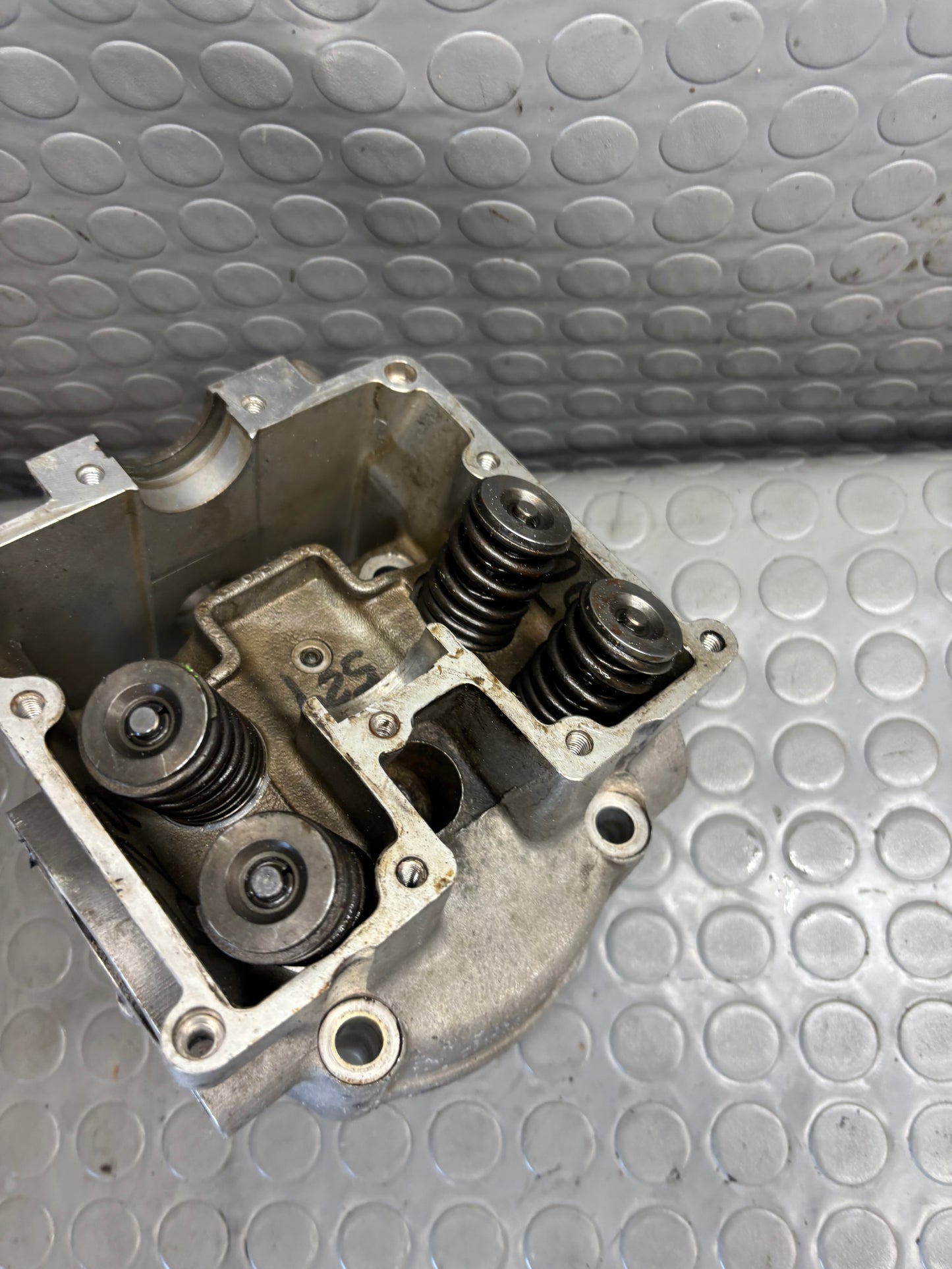 TESTA TESTATA MOTORE HEAD ENGINE HUSQVARNA SM TE 610 05-2009
