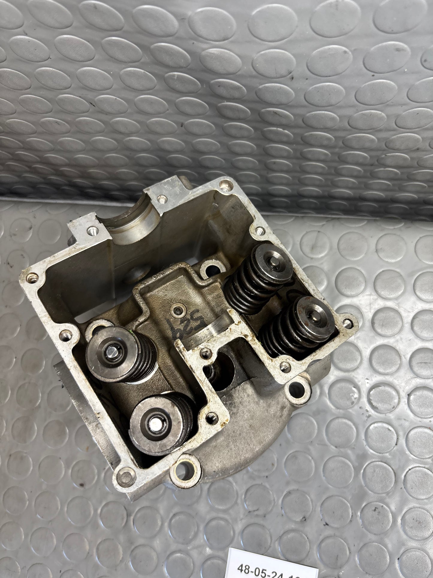 TESTA TESTATA MOTORE HEAD ENGINE HUSQVARNA SM TE 610 05-2009