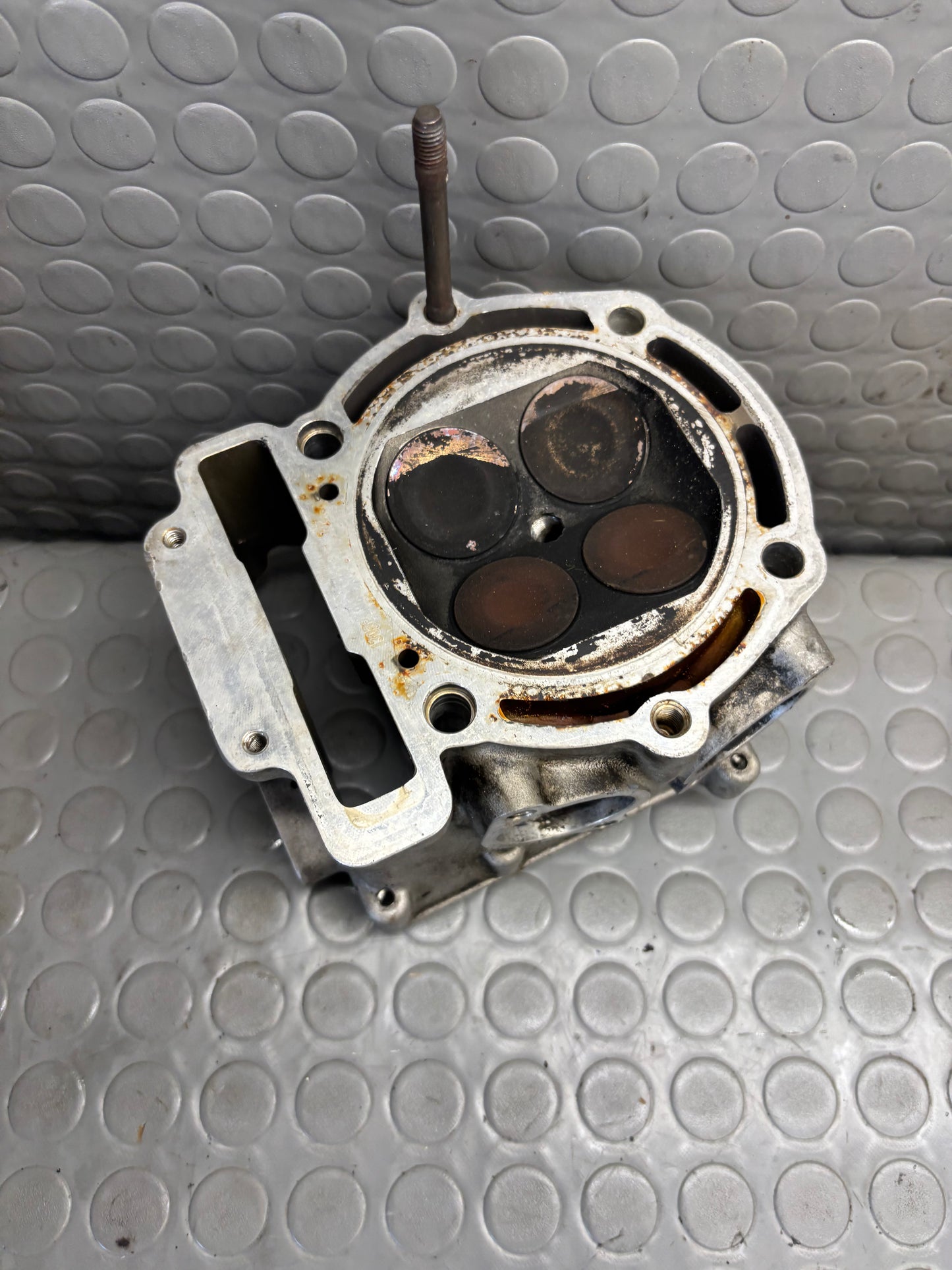 TESTA TESTATA MOTORE HEAD ENGINE HUSQVARNA SM TE 610 05-2009
