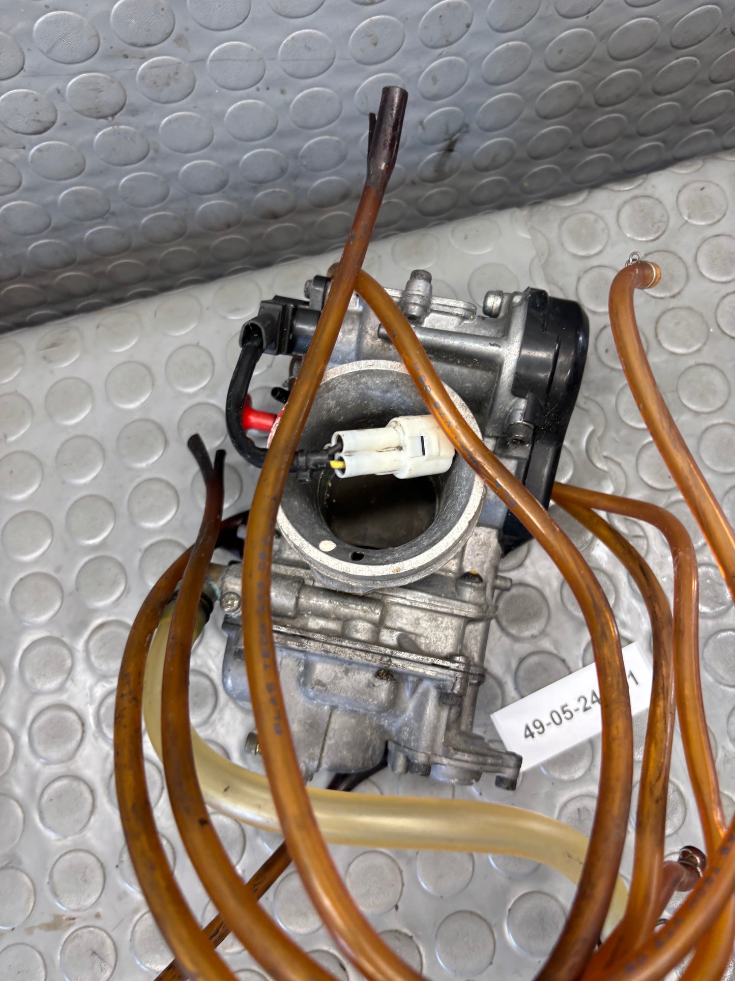 CORPO FARFALLATO HUSQVARNA SM TE 610 05-2009