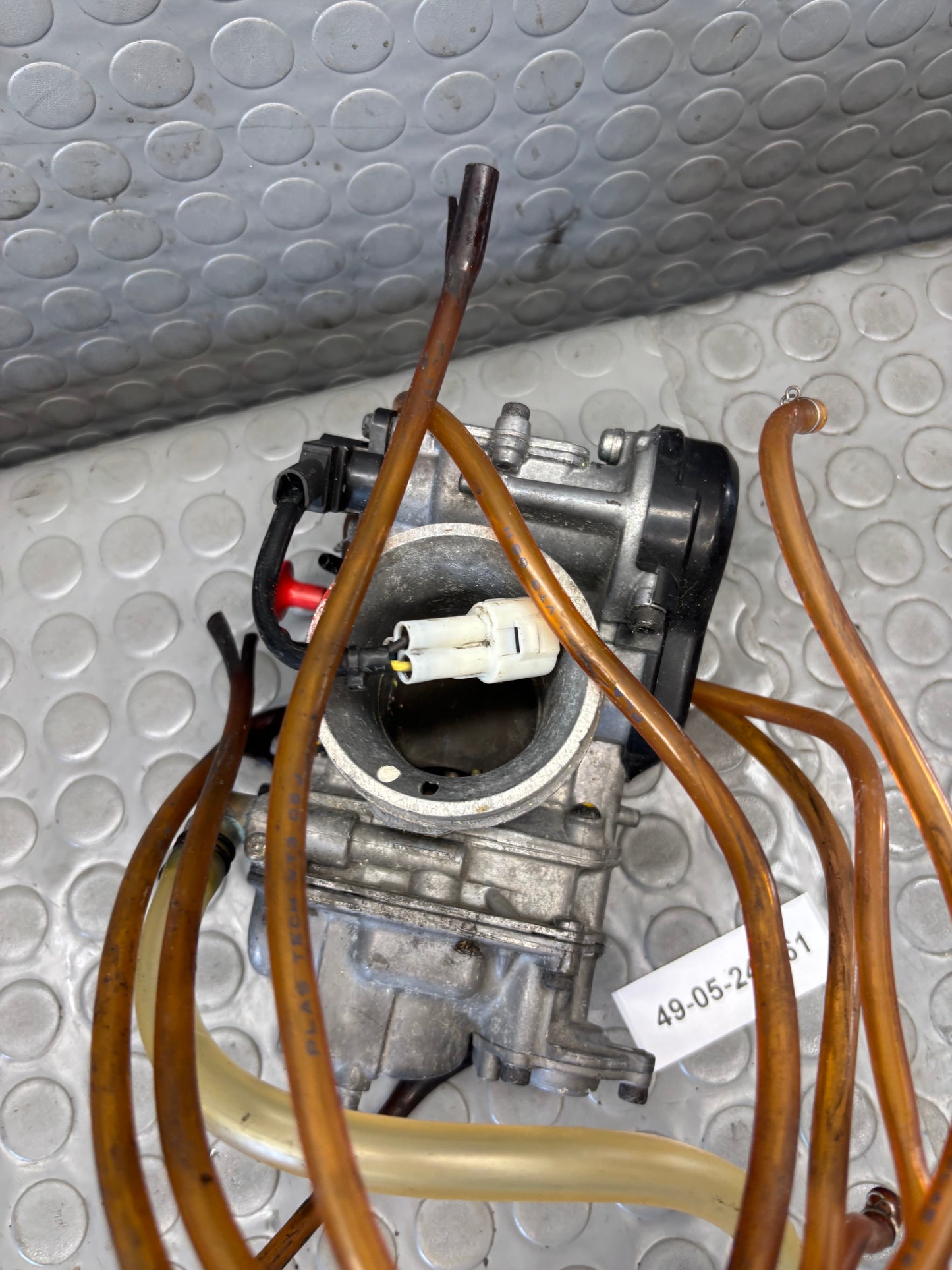 CORPO FARFALLATO HUSQVARNA SM TE 610 05-2009
