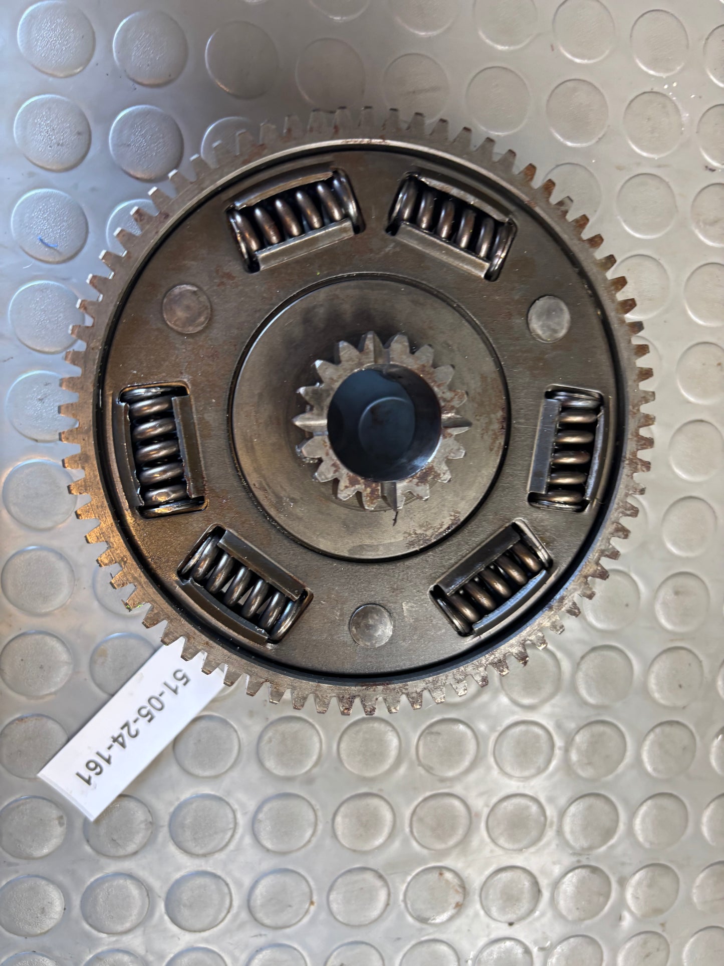 CESTELLO FRIZIONE CLUTCH BUSKET HUSQVARNA SM TE 610 05-2009