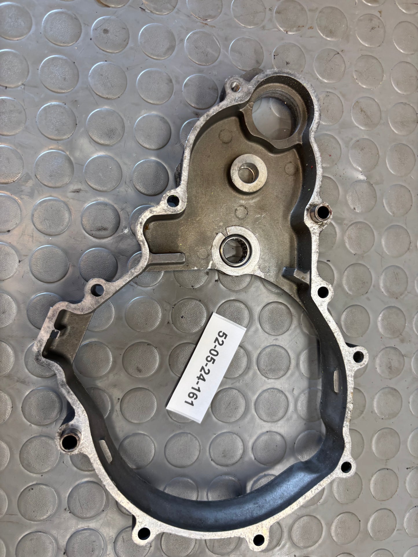 SEMICARTER ACCENSIONE LATO SINISTRO IGNICTION HUSQVARNA SM TE 610 05-2009