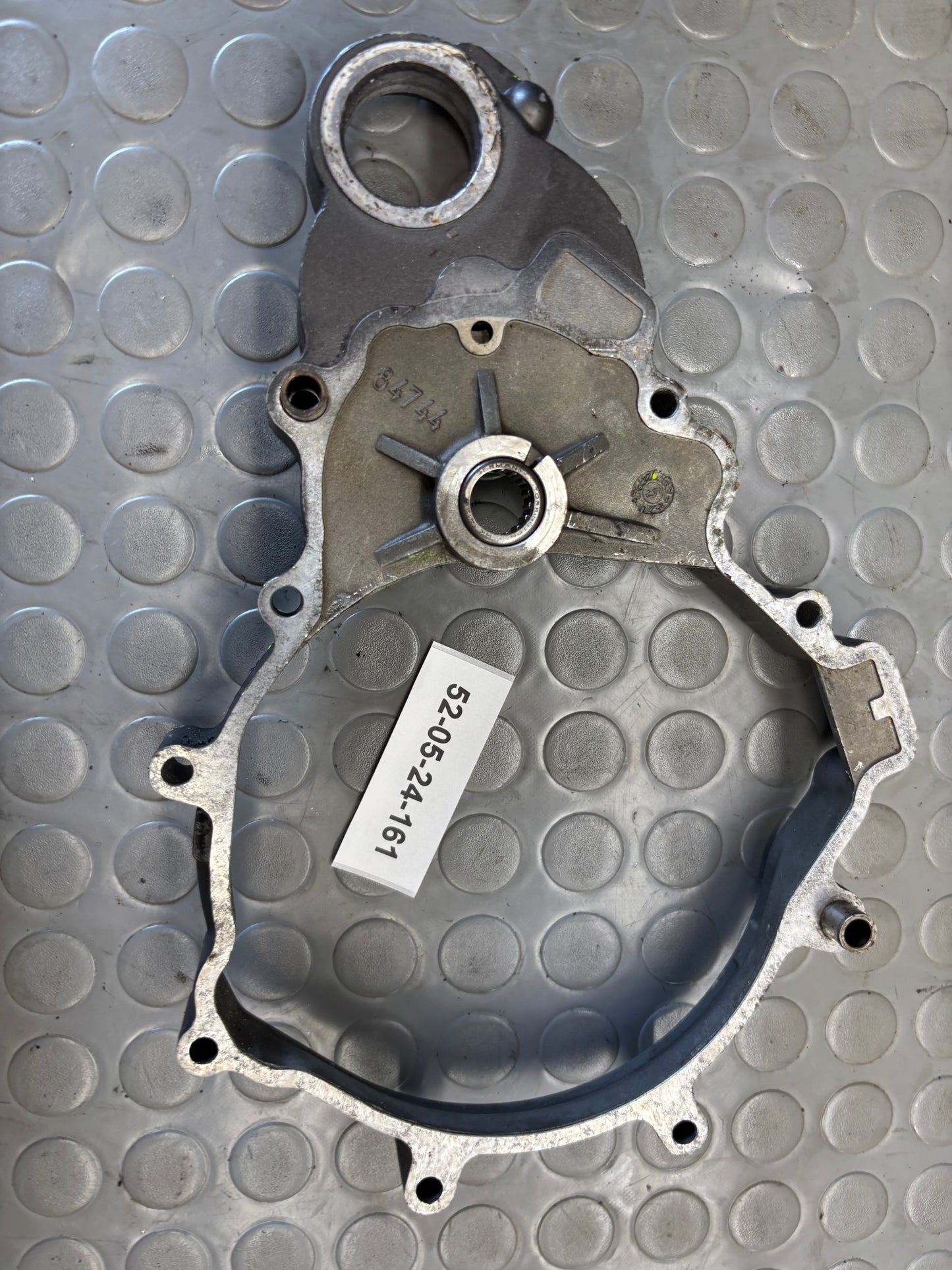 SEMICARTER ACCENSIONE LATO SINISTRO IGNICTION HUSQVARNA SM TE 610 05-2009