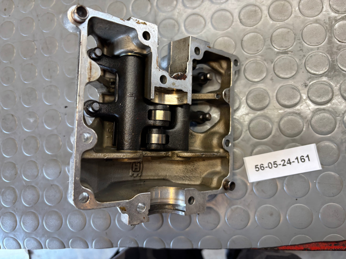 COPERCHIO TESTATA HUSQVARNA SM TE 610 05-2009