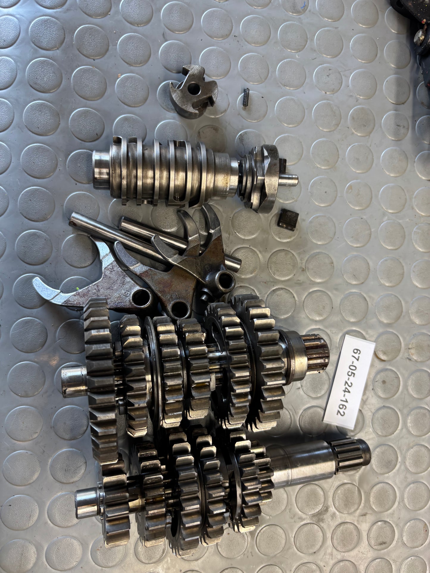 CAMBIO COMPLETO GEARBOX HUSQVARNA SM TE 610 05-2009