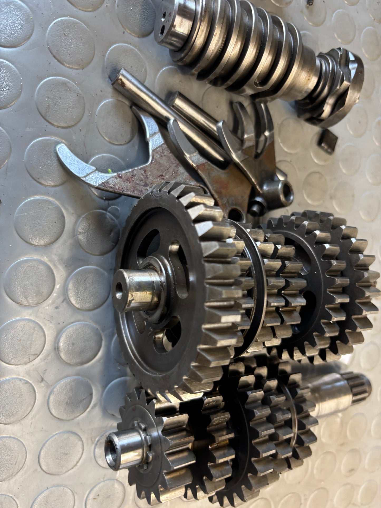 CAMBIO COMPLETO GEARBOX HUSQVARNA SM TE 610 05-2009