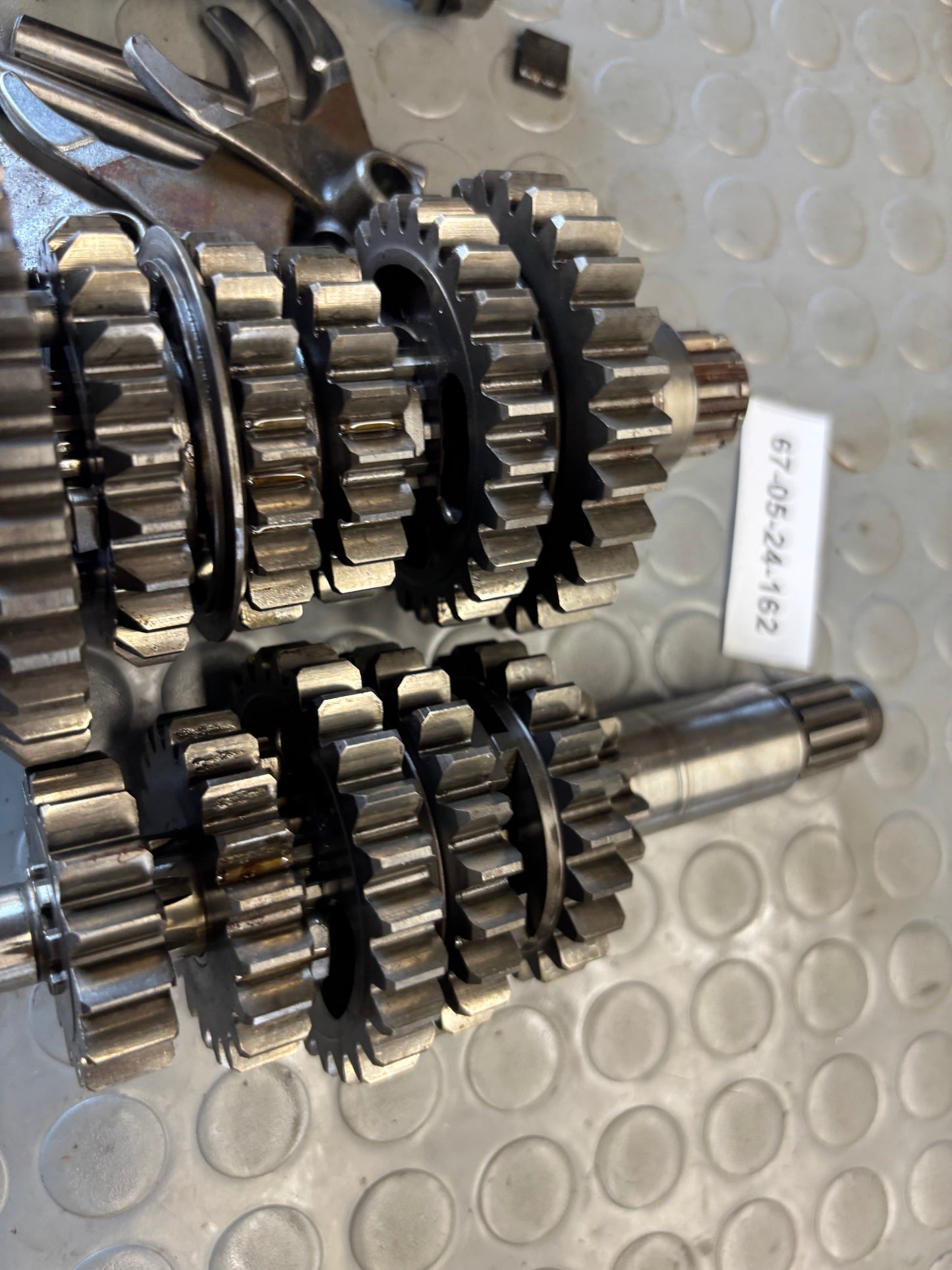 CAMBIO COMPLETO GEARBOX HUSQVARNA SM TE 610 05-2009