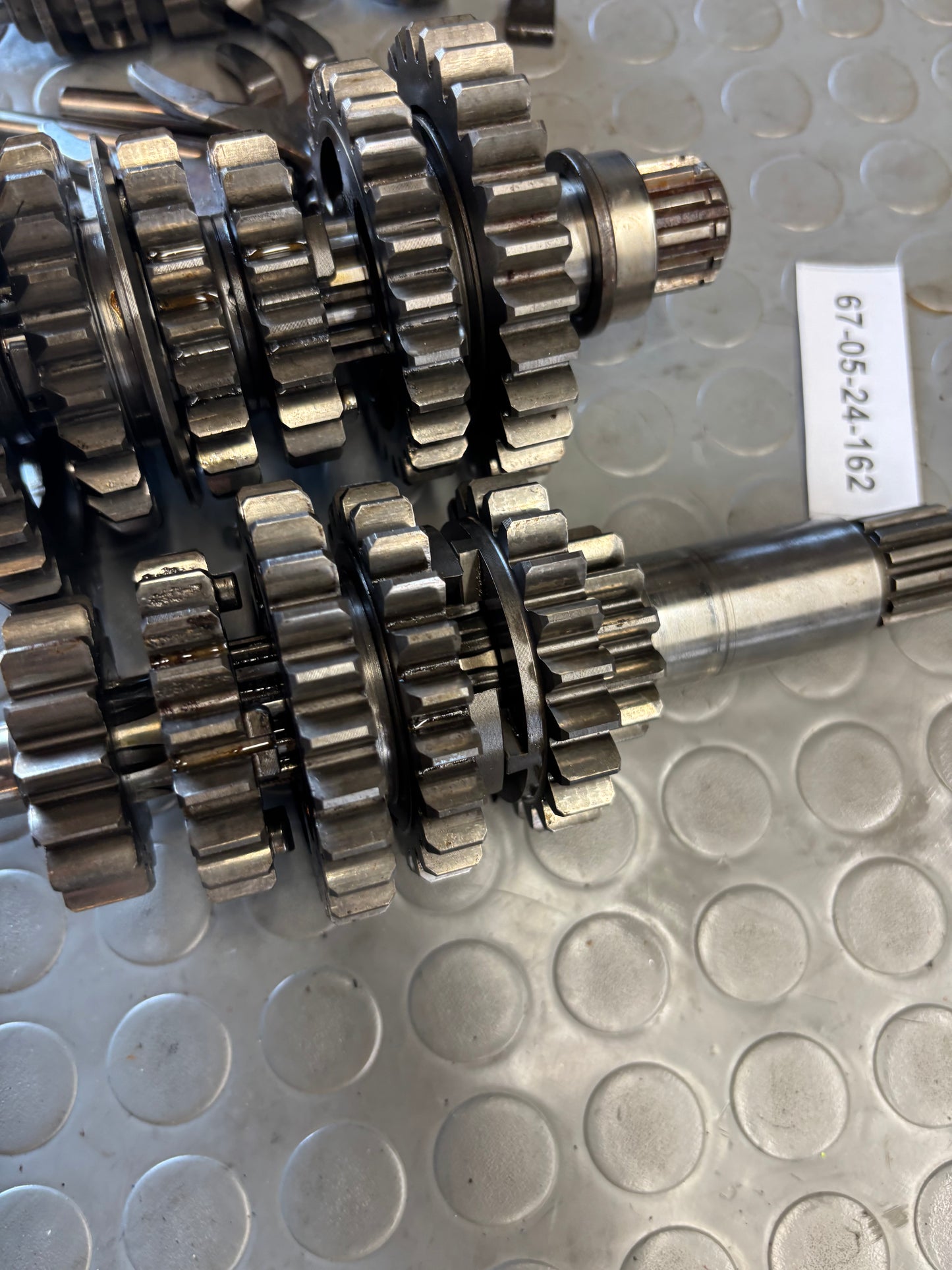 CAMBIO COMPLETO GEARBOX HUSQVARNA SM TE 610 05-2009