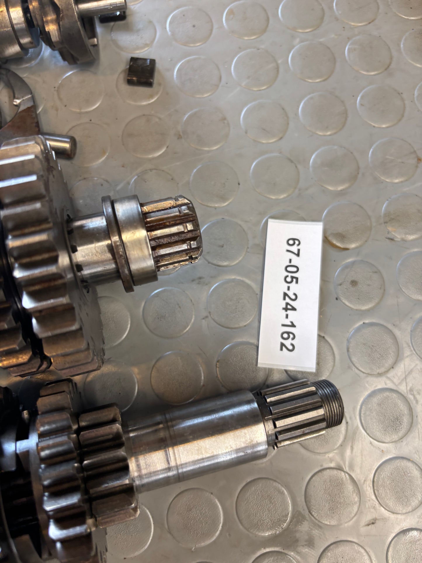 CAMBIO COMPLETO GEARBOX HUSQVARNA SM TE 610 05-2009