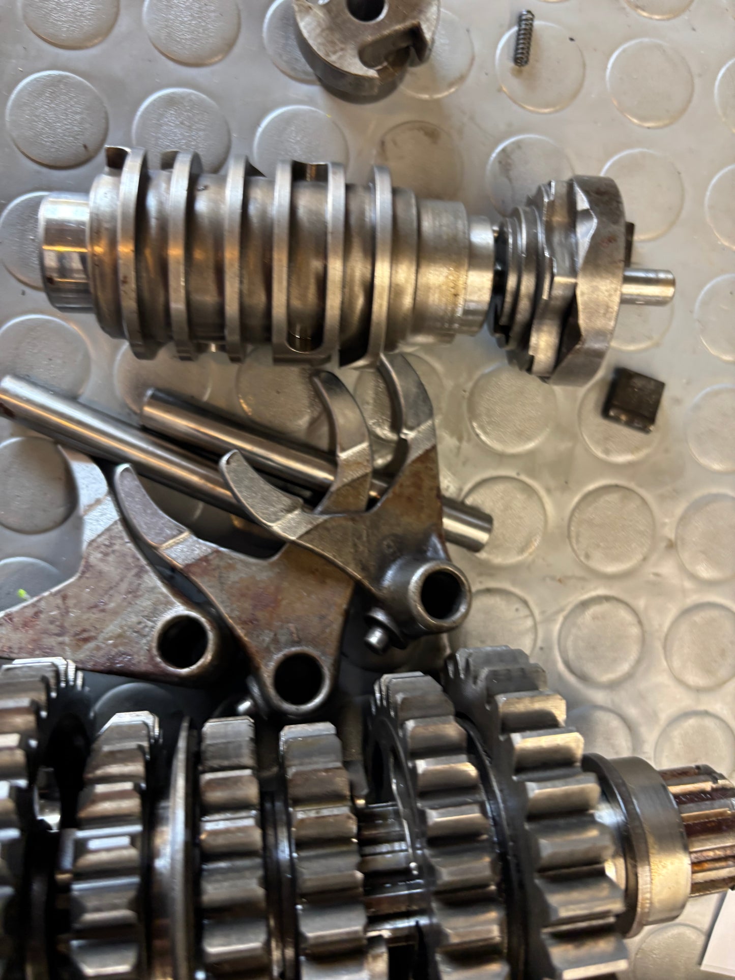 CAMBIO COMPLETO GEARBOX HUSQVARNA SM TE 610 05-2009