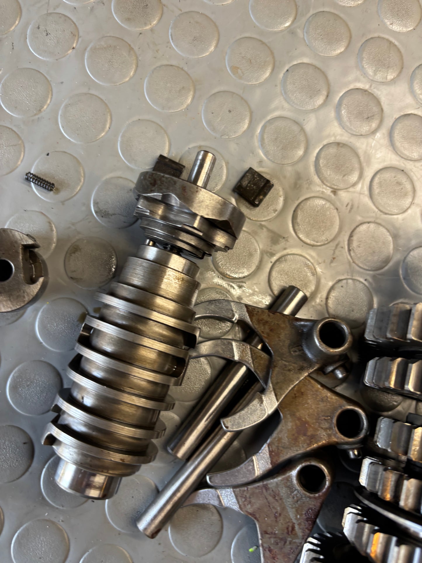 CAMBIO COMPLETO GEARBOX HUSQVARNA SM TE 610 05-2009