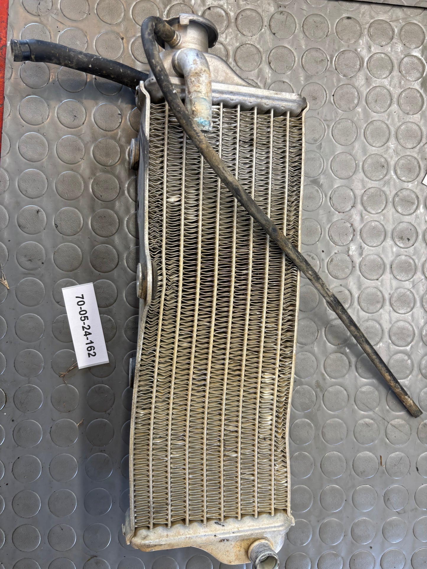 RADIATORE DESTRO RIGHT RADIATOR HUSQVARNA WR CR 125 2009