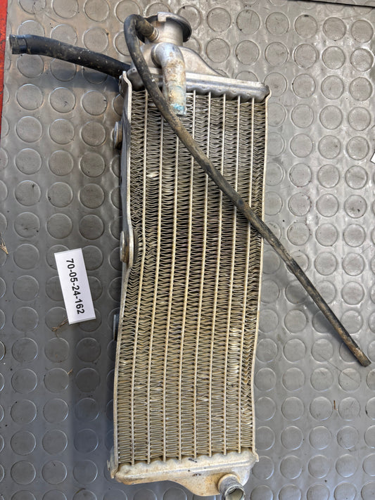 RADIATORE DESTRO RIGHT RADIATOR HUSQVARNA WR CR 125 2009