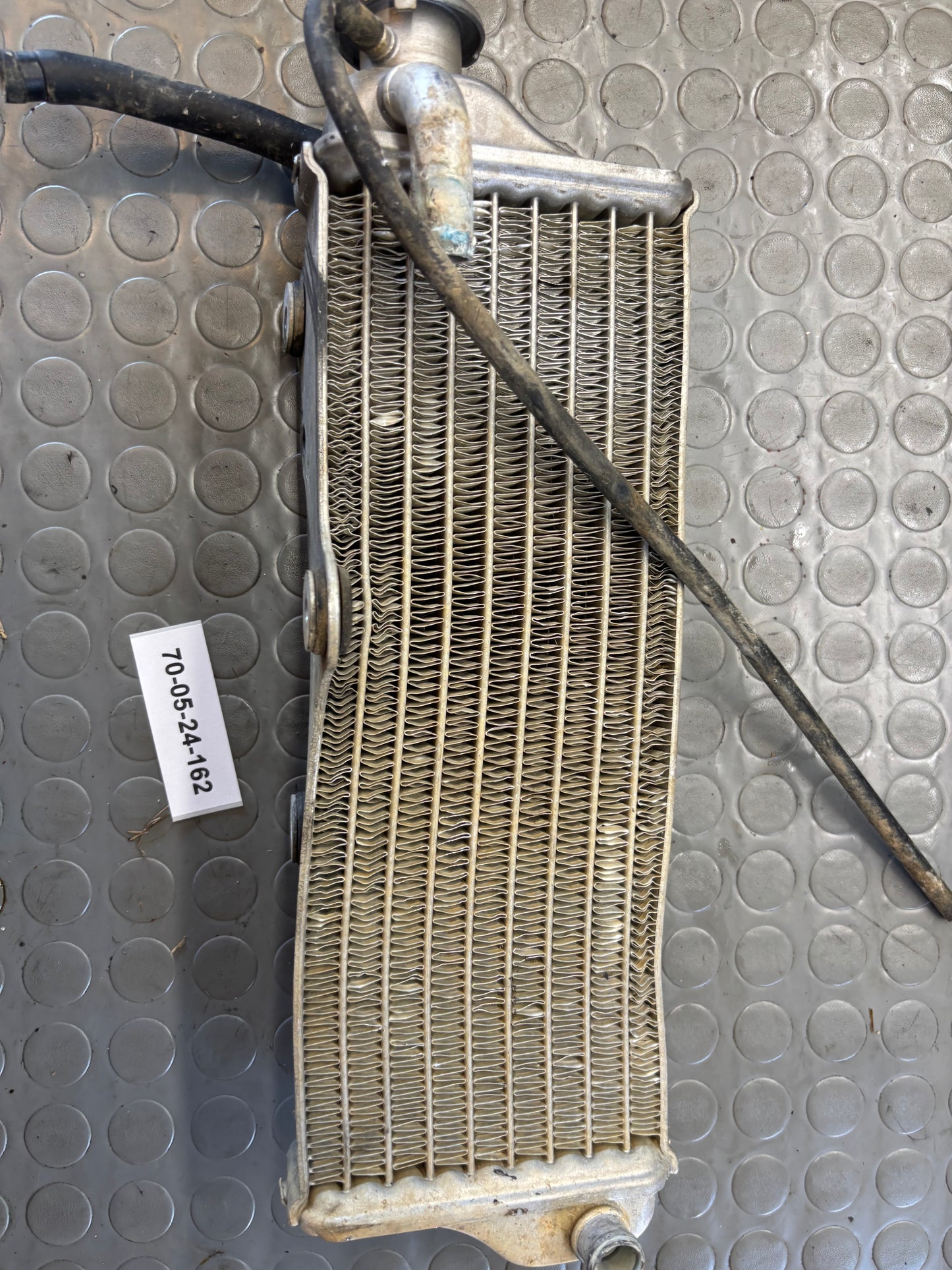 RADIATORE DESTRO RIGHT RADIATOR HUSQVARNA WR CR 125 2009