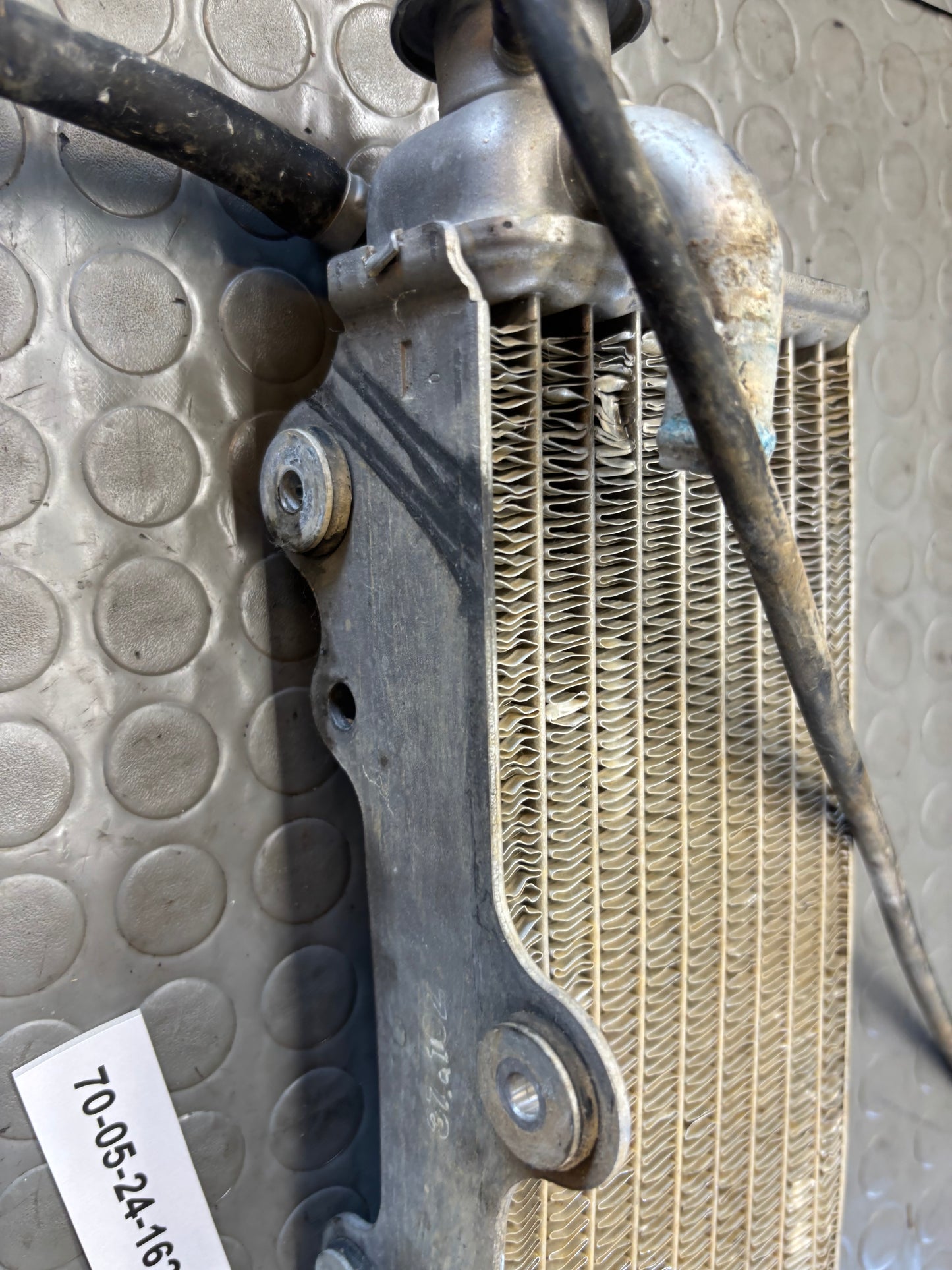 RADIATORE DESTRO RIGHT RADIATOR HUSQVARNA WR CR 125 2009