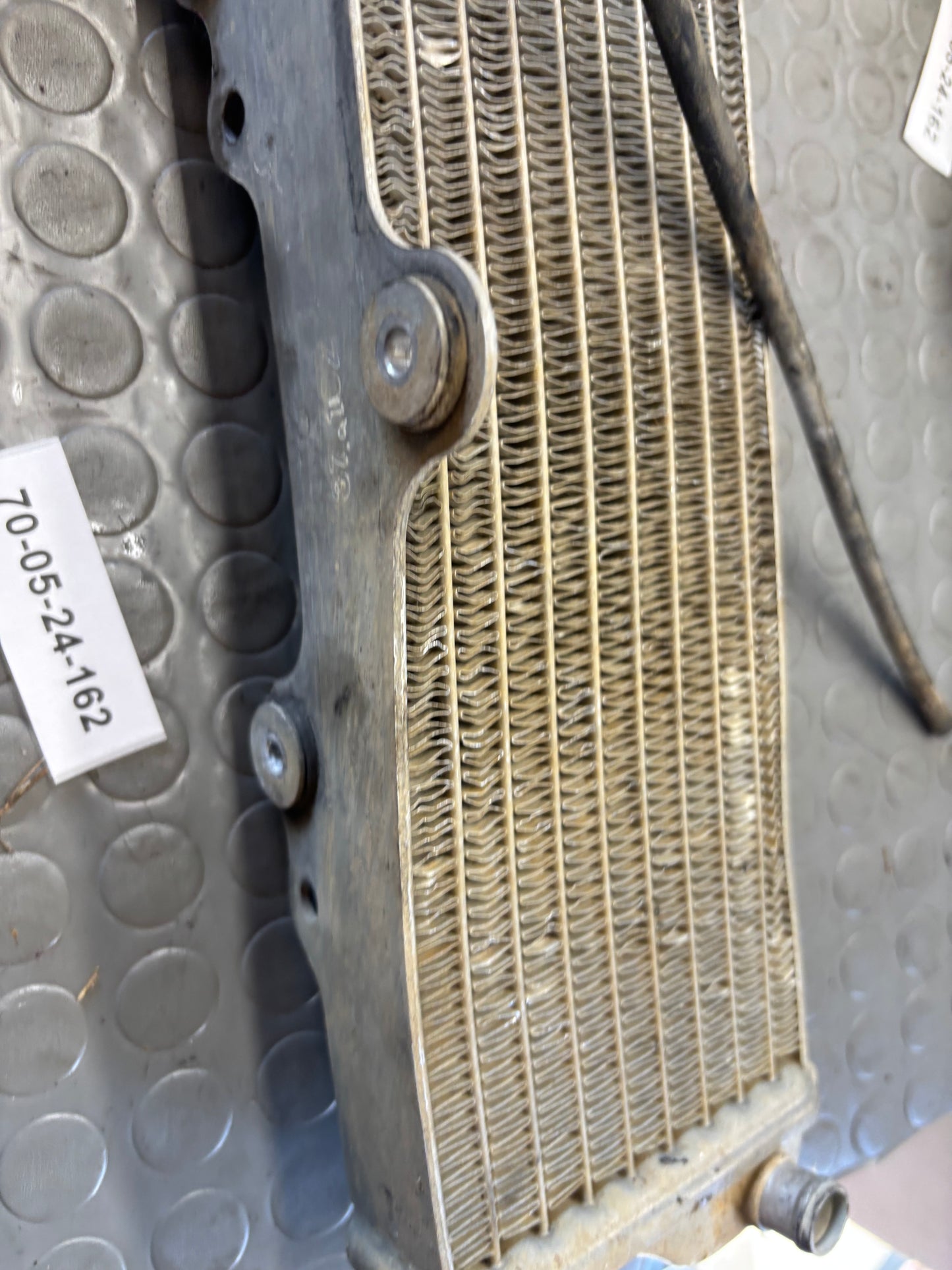 RADIATORE DESTRO RIGHT RADIATOR HUSQVARNA WR CR 125 2009