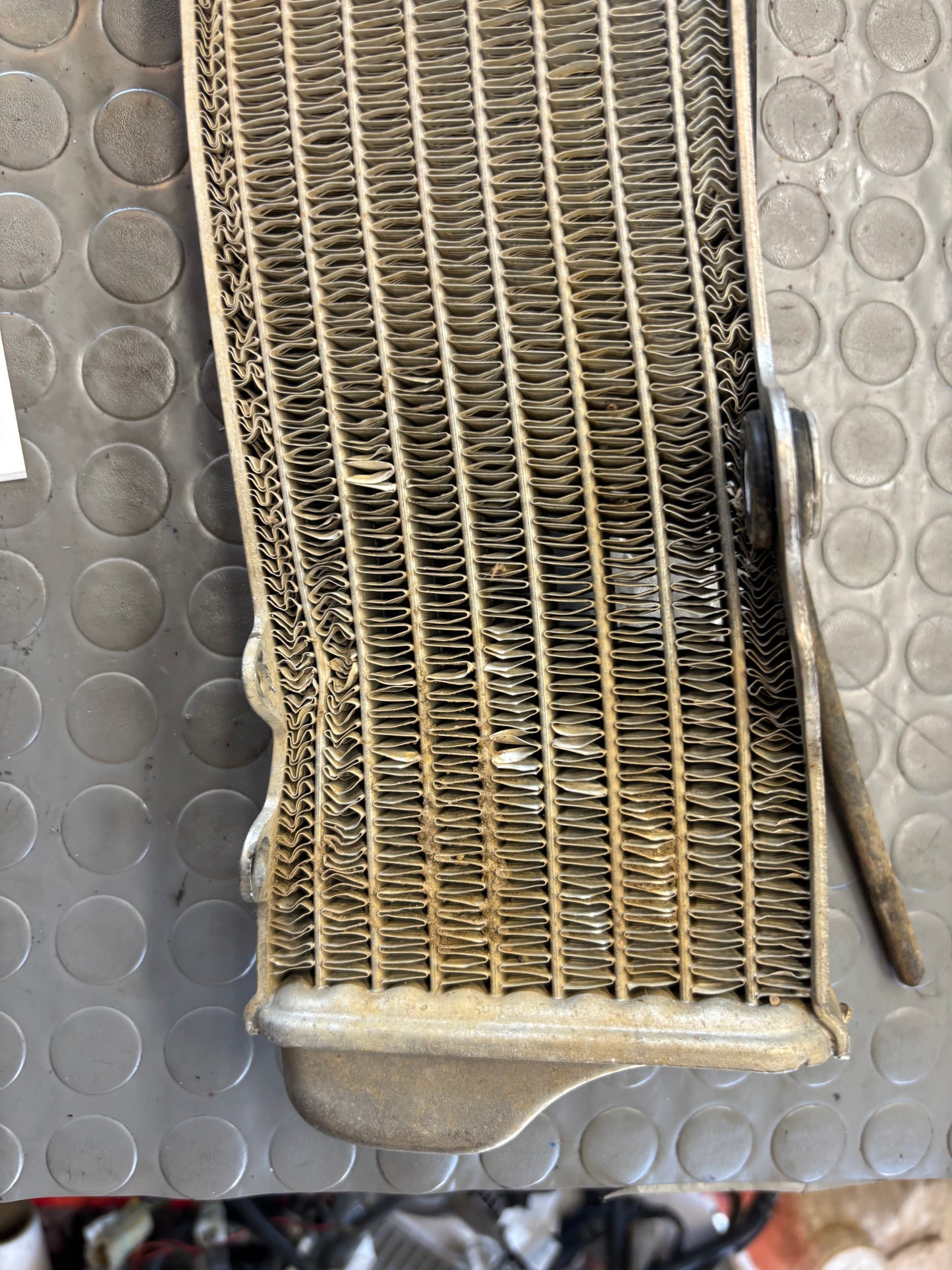 RADIATORE DESTRO RIGHT RADIATOR HUSQVARNA WR CR 125 2009