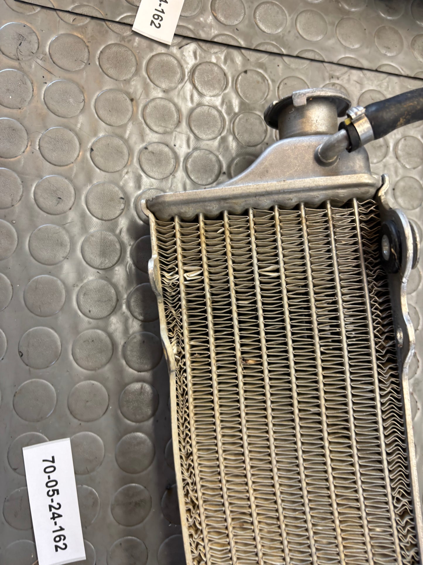 RADIATORE DESTRO RIGHT RADIATOR HUSQVARNA WR CR 125 2009